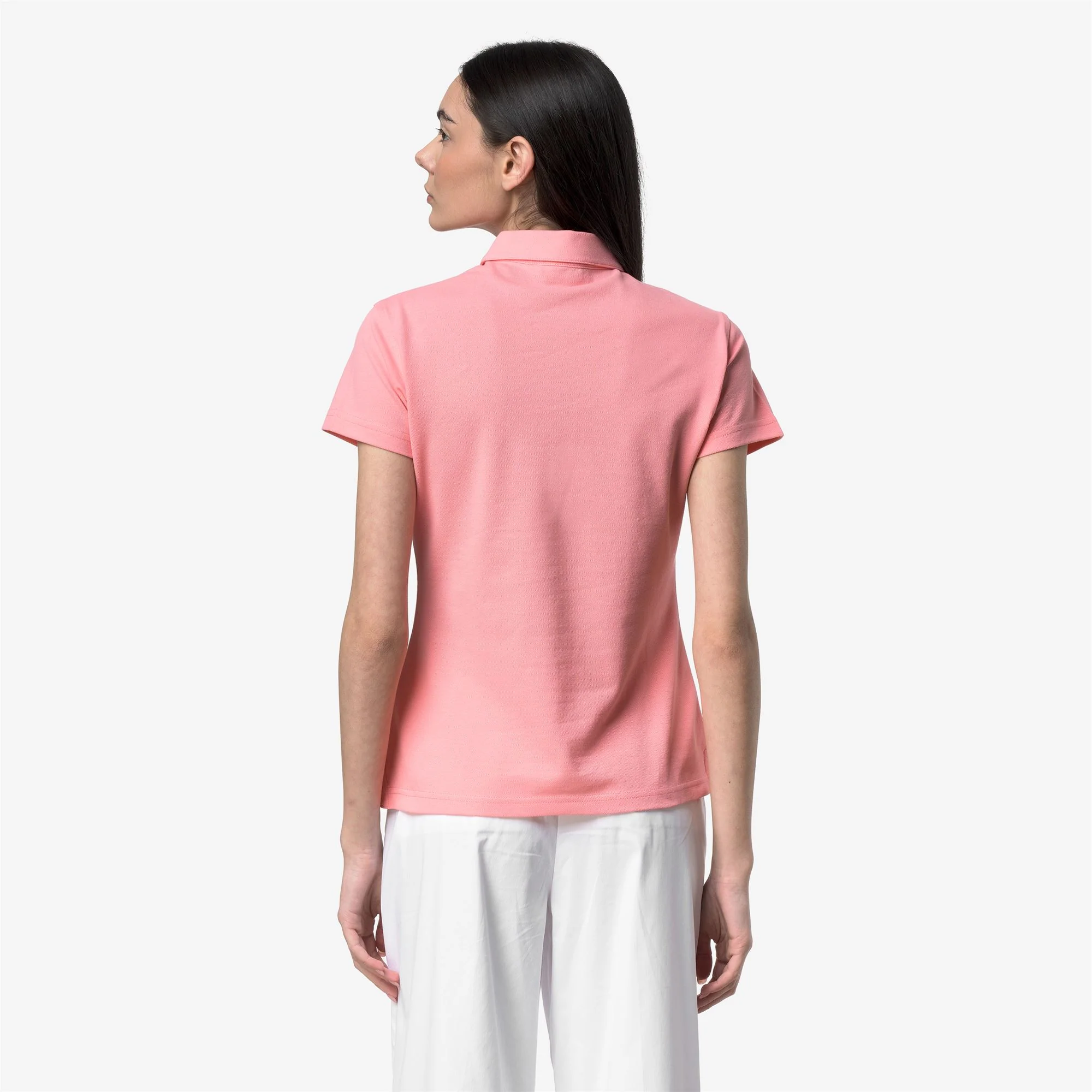 AMEDEA PIQUE SLIM - Polo Shirts - Polo - Woman - PINK GERANIUM - Image 5