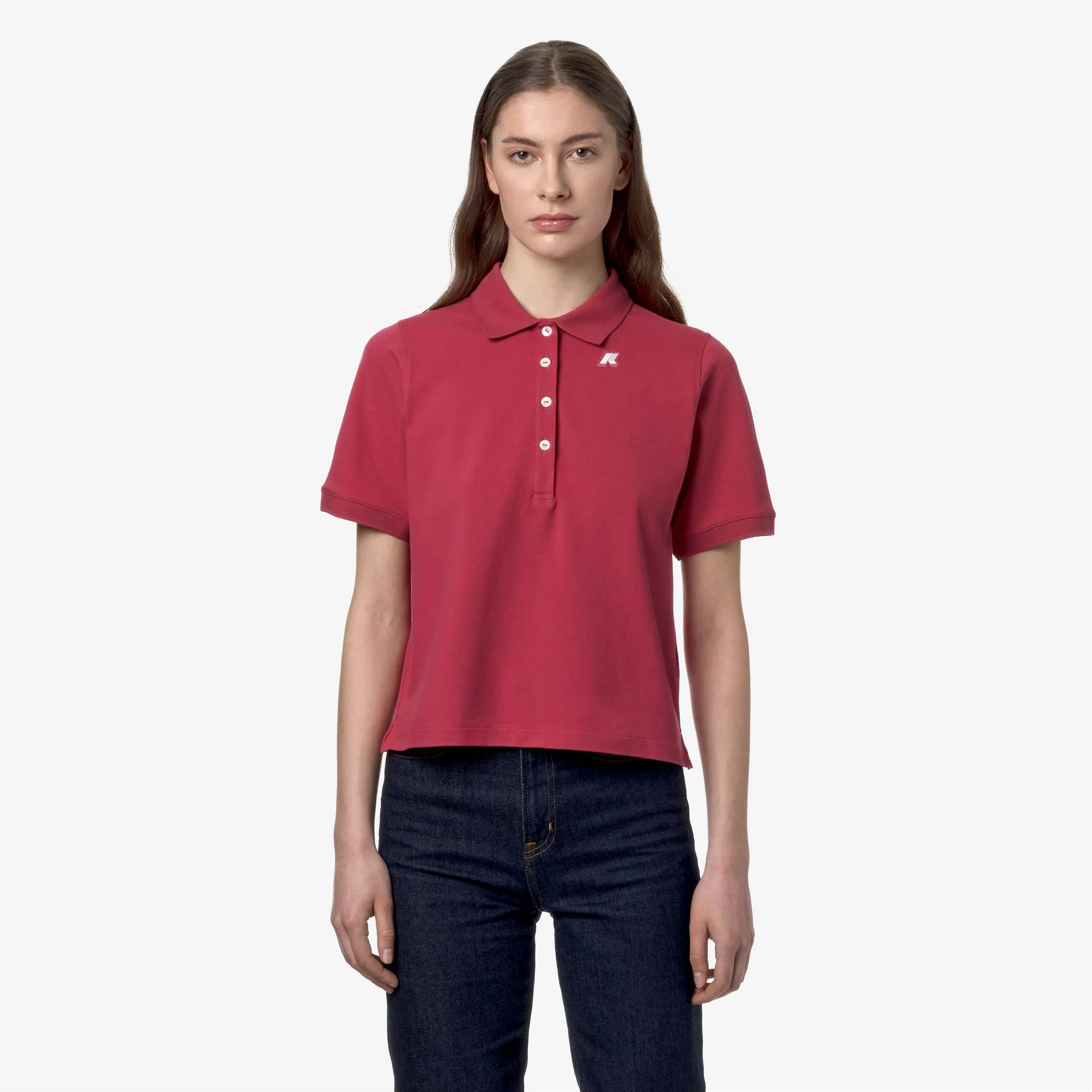 LISELLE - Polo Shirts - Polo - Woman - DK PINK - Image 3