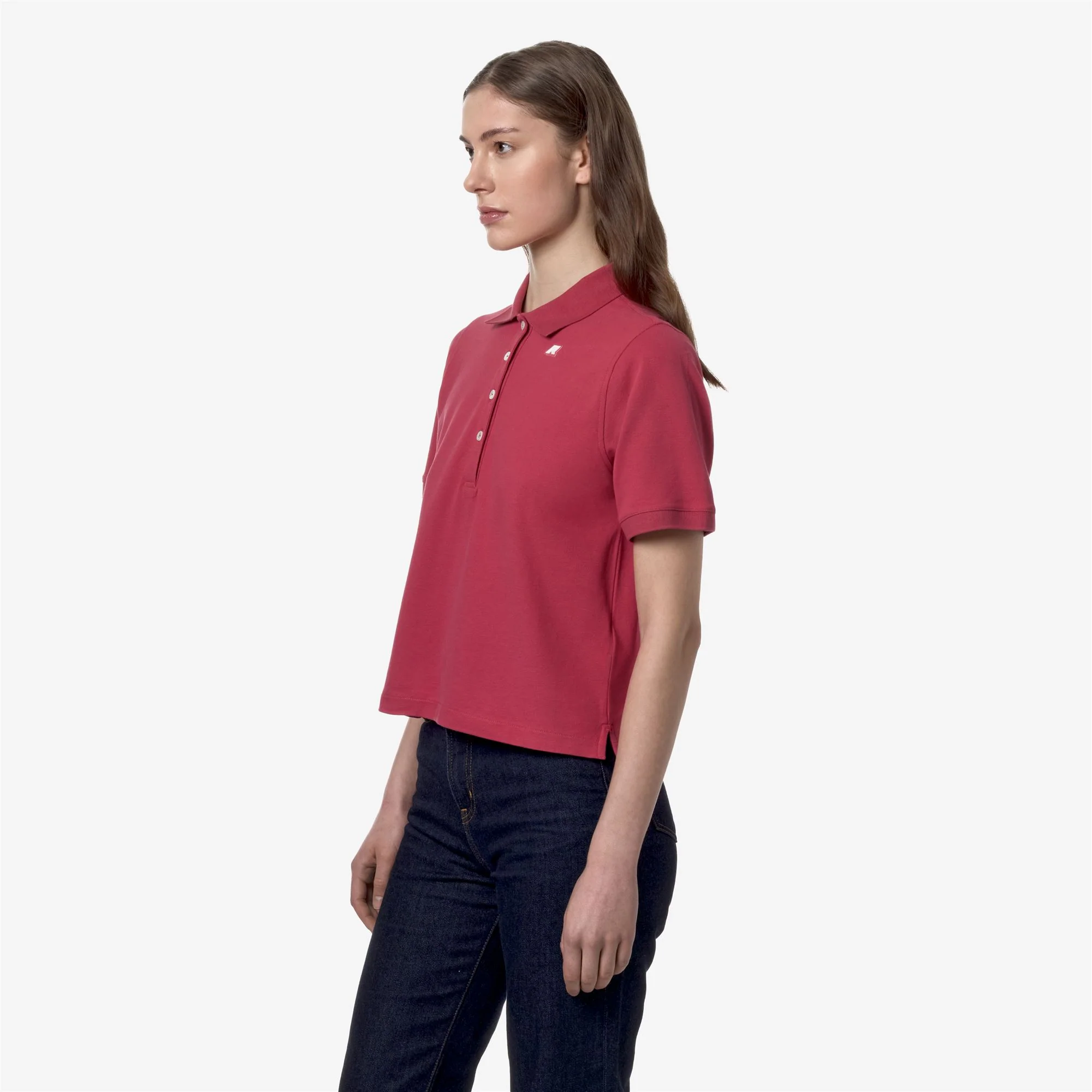 LISELLE - Polo Shirts - Polo - Woman - DK PINK - Image 4