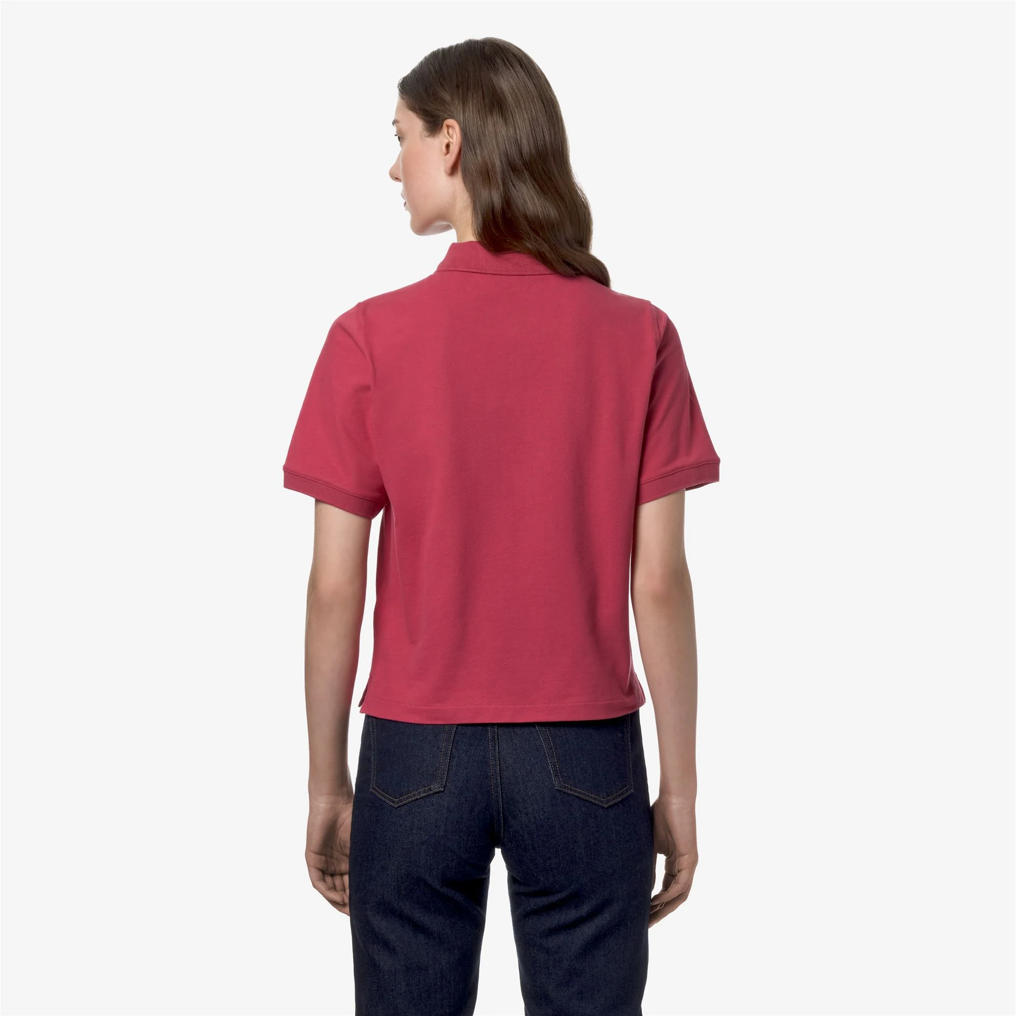 LISELLE - Polo Shirts - Polo - Woman - DK PINK - Image 5