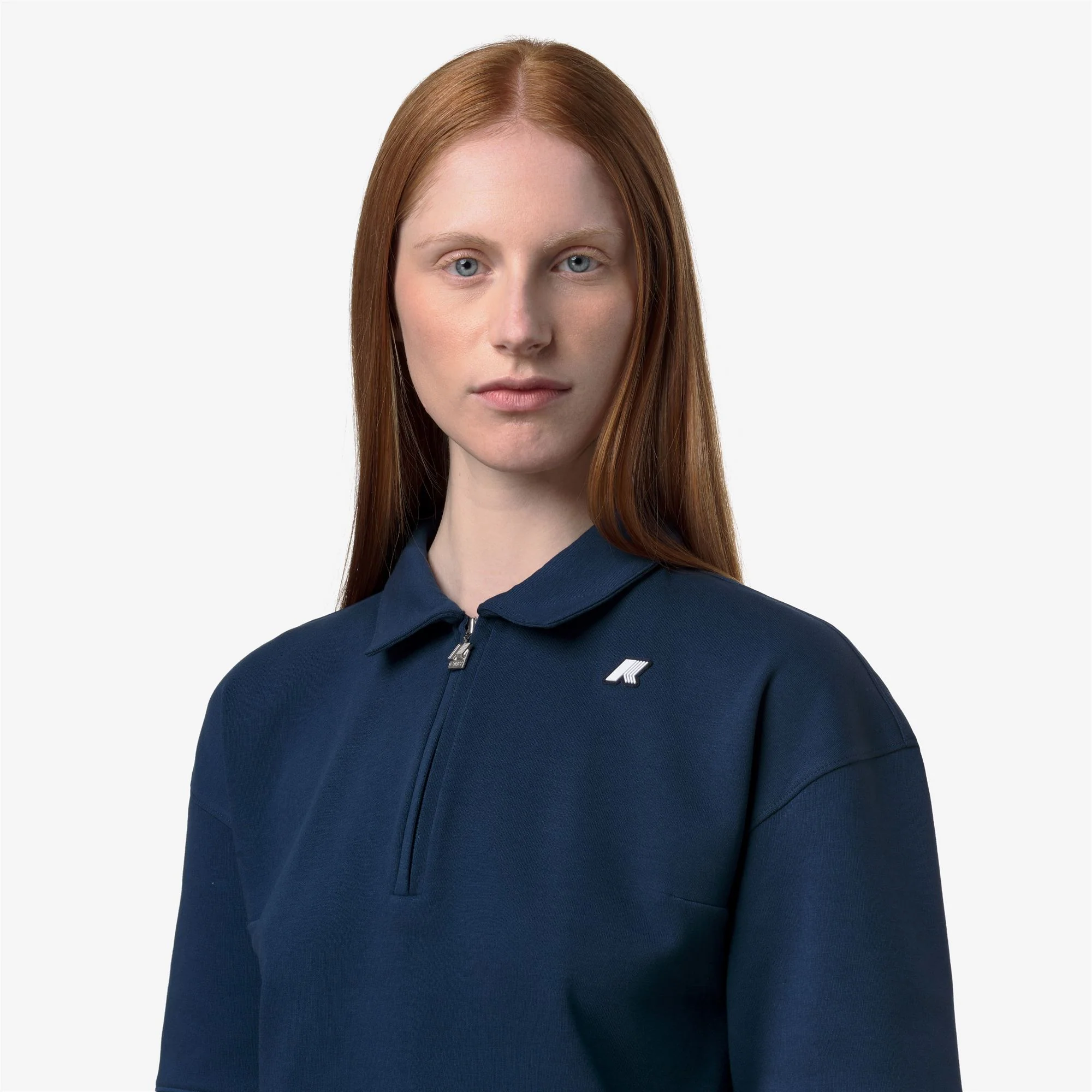 LOZANY INTERLOCK - Polo Shirts - Polo - Woman - BLUE INSIGNIA - Image 2