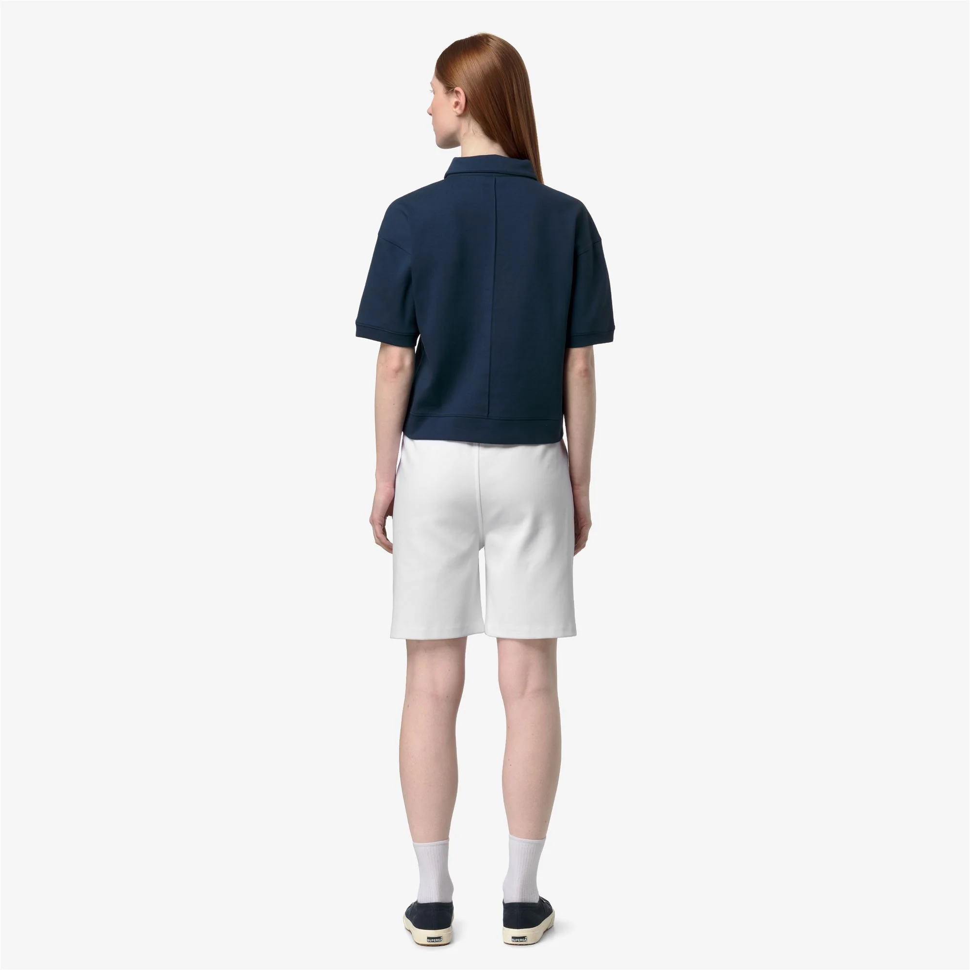 LOZANY INTERLOCK - Polo Shirts - Polo - Woman - BLUE INSIGNIA - Image 5
