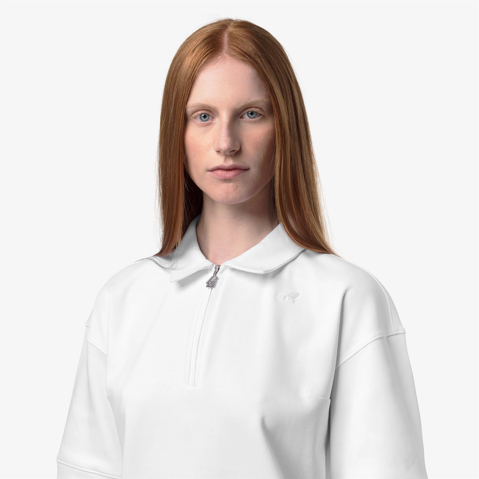 LOZANY INTERLOCK - Polo Shirts - Polo - Woman - WHITE - Image 2