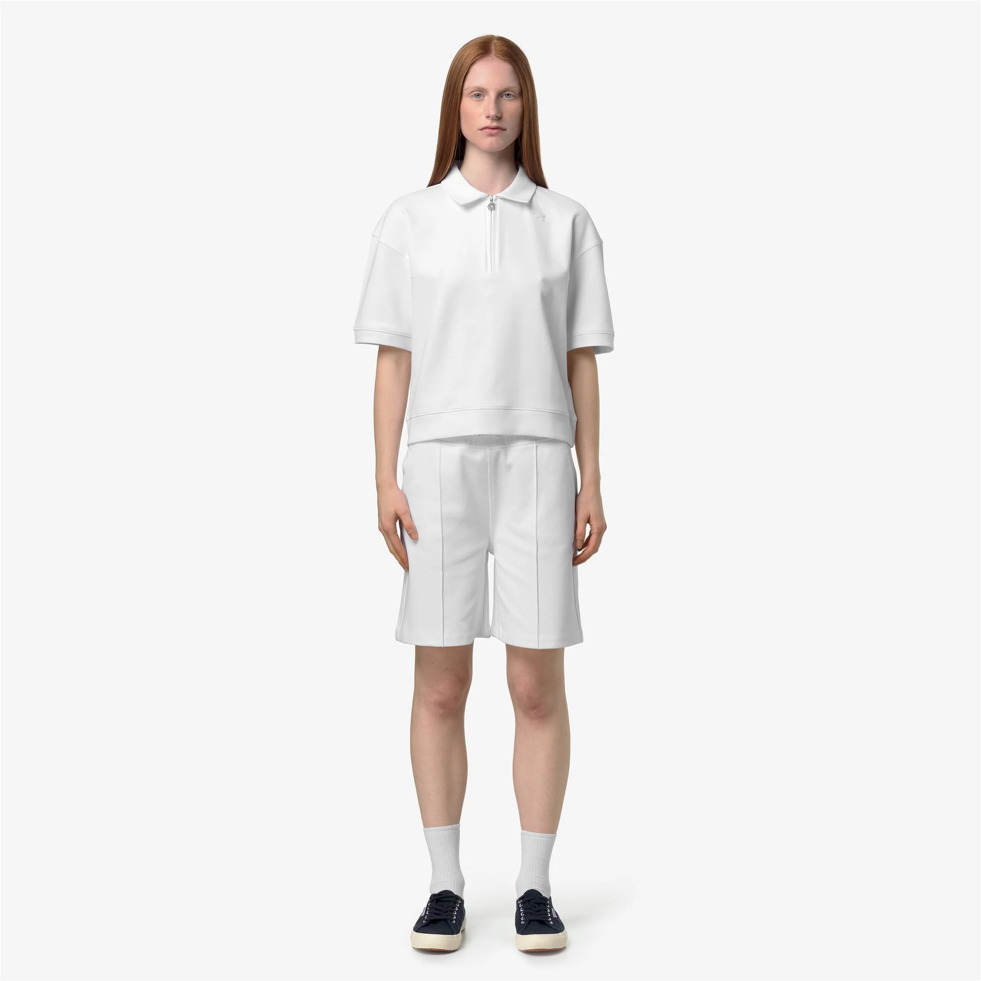 LOZANY INTERLOCK - Polo Shirts - Polo - Woman - WHITE - Image 3