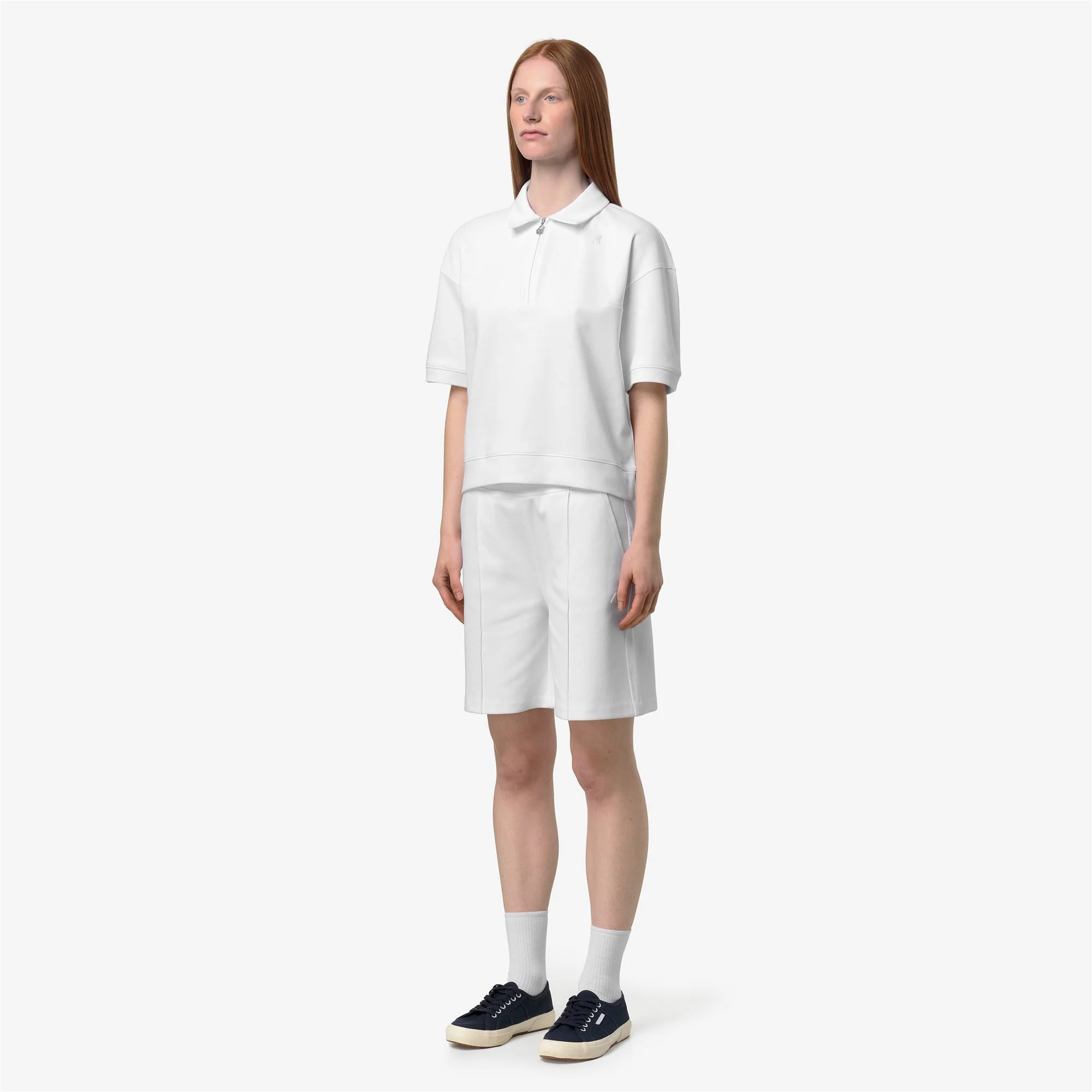 LOZANY INTERLOCK - Polo Shirts - Polo - Woman - WHITE - Image 4