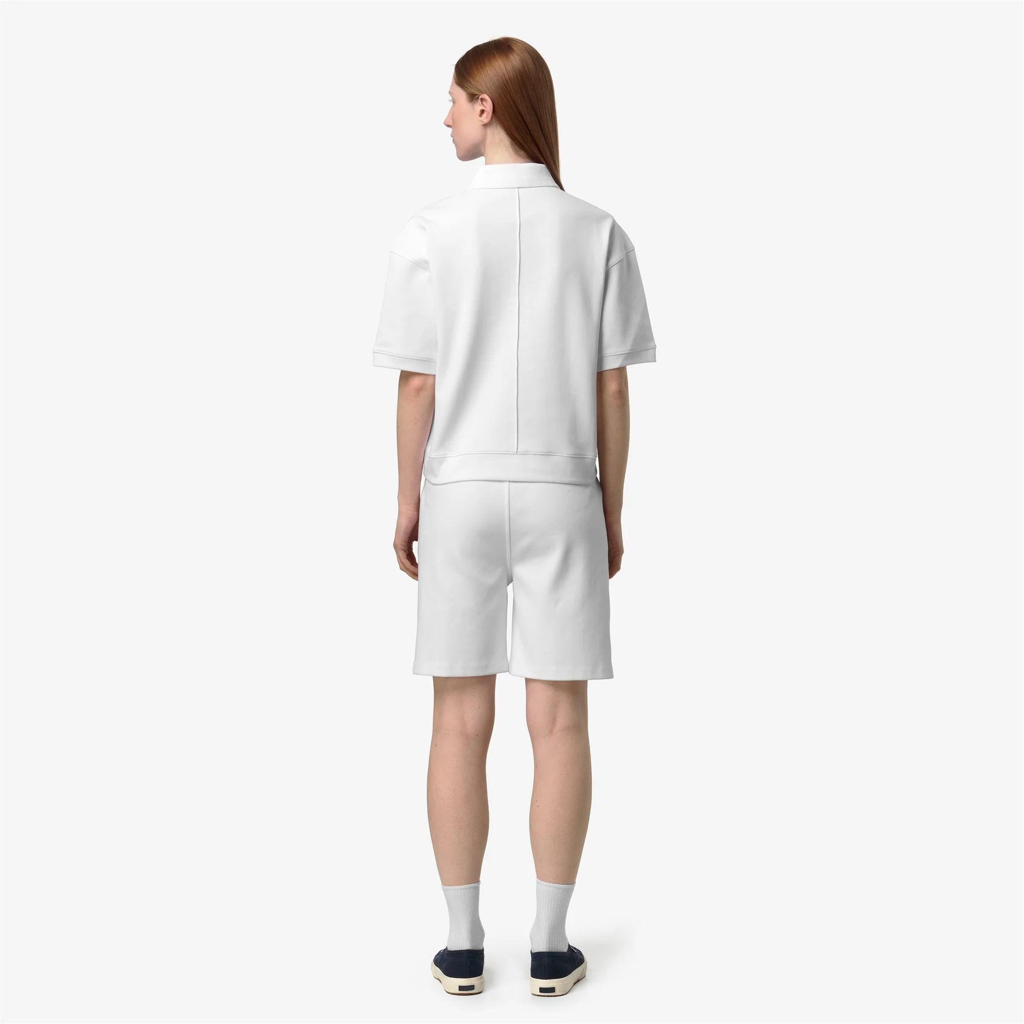 LOZANY INTERLOCK - Polo Shirts - Polo - Woman - WHITE - Image 5