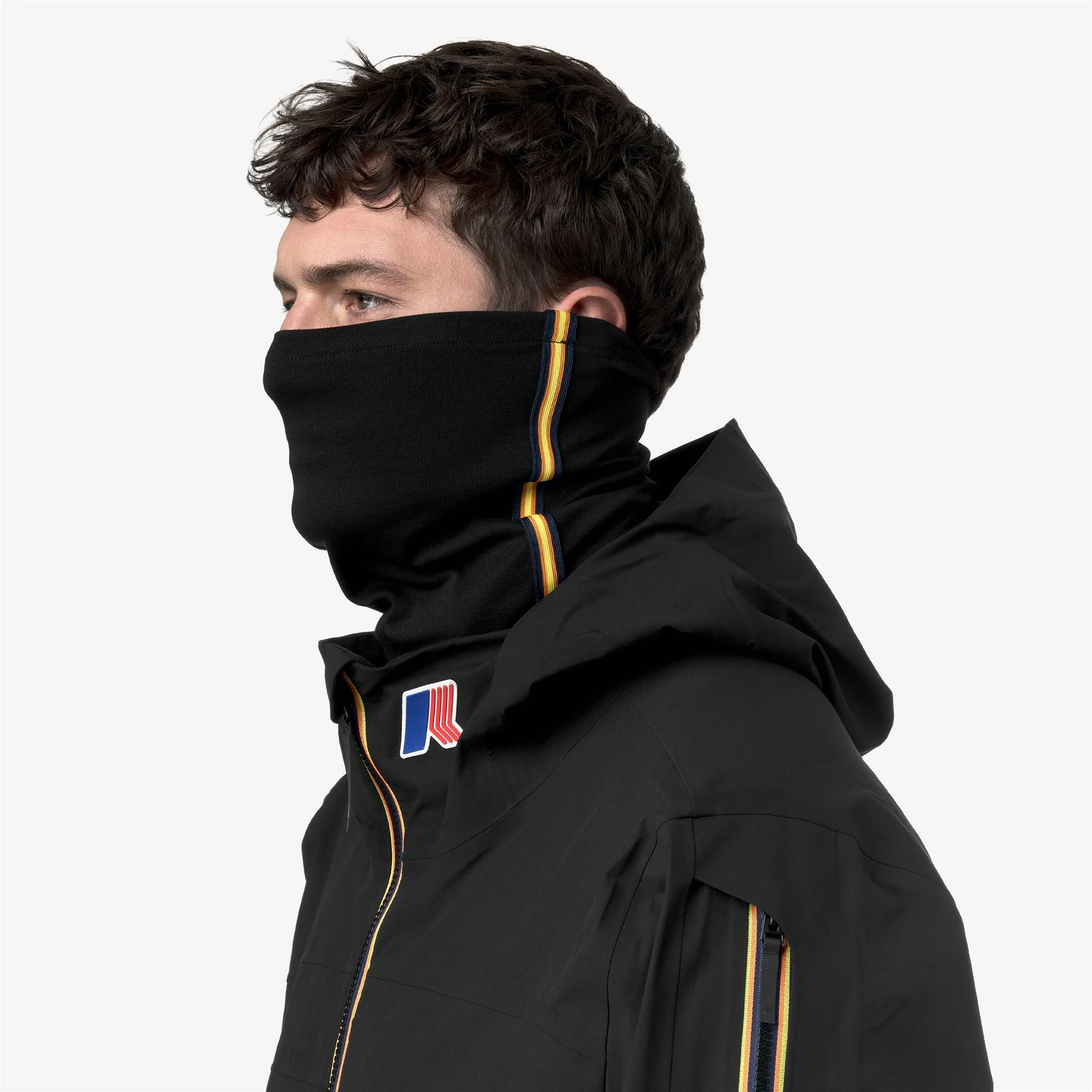 LINDY SCOTTY JAMES - Scarves - WARMNECK - Unisex - BLACK PURE - Image 3