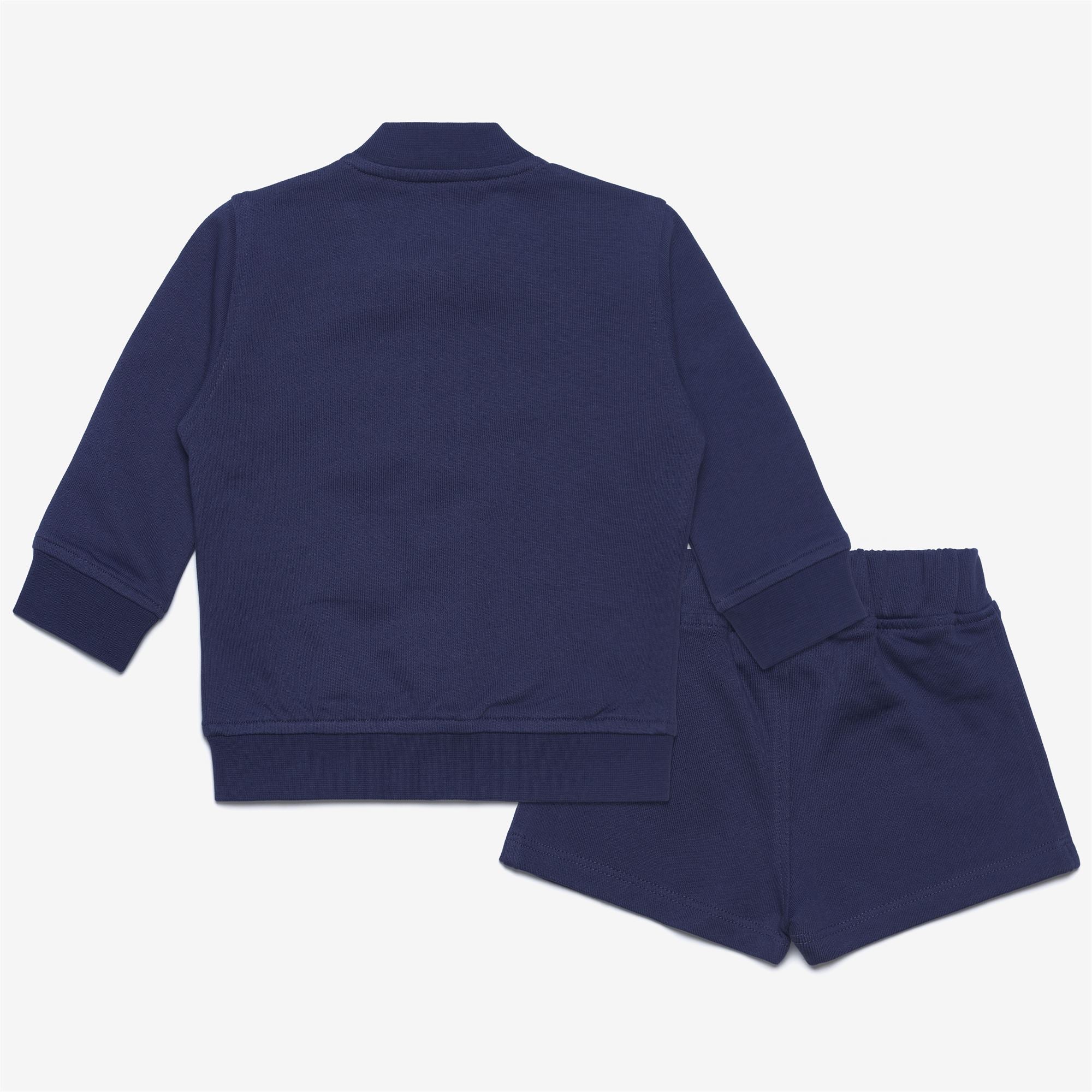 E. AMAURICE NOISETTE SET FRENCH TERRY - SETS - Pants  / Sweater - Kid unisex - BLUE DEEP COBALT - Image 2