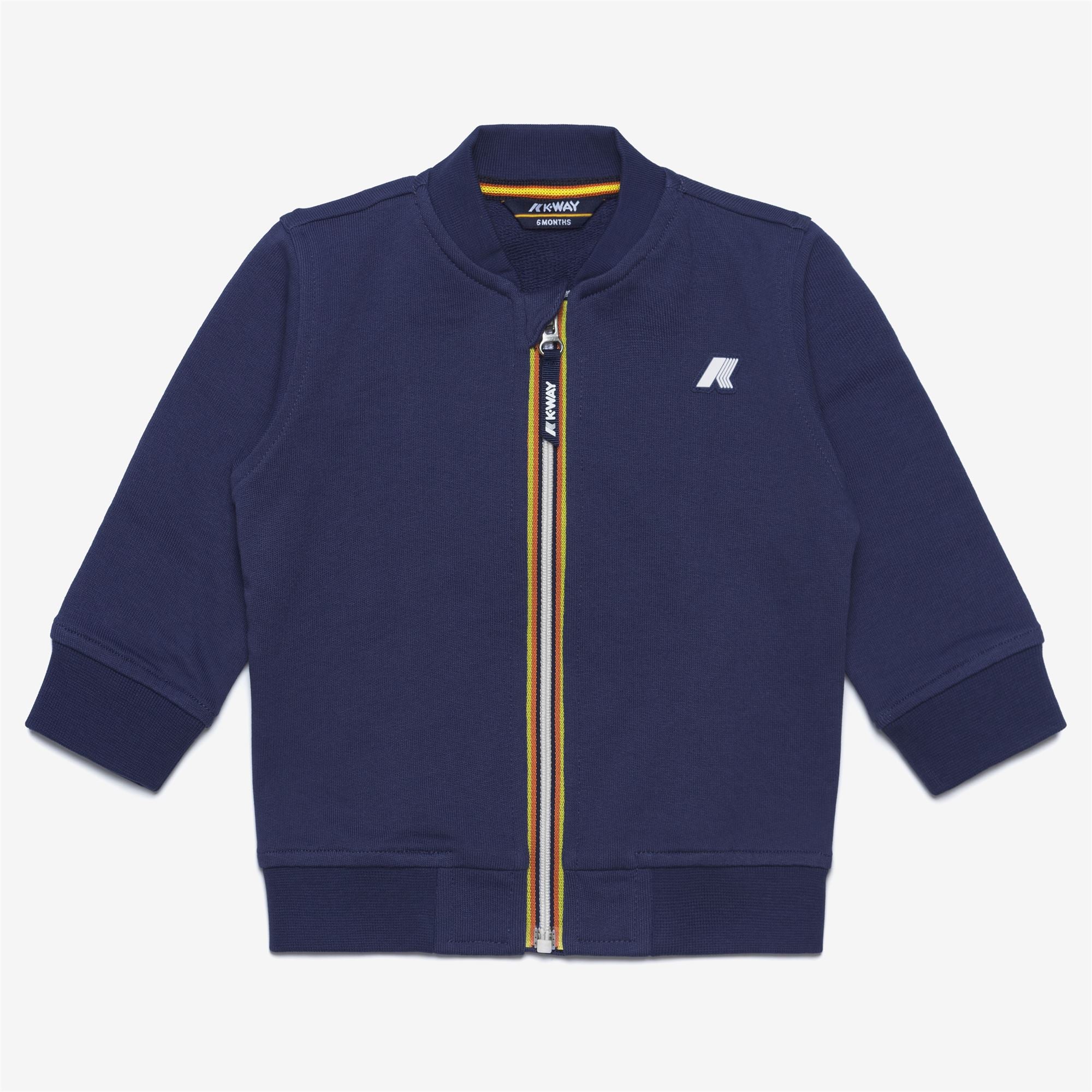 E. AMAURICE NOISETTE SET FRENCH TERRY - SETS - Pants  / Sweater - Kid unisex - BLUE DEEP COBALT - Image 3