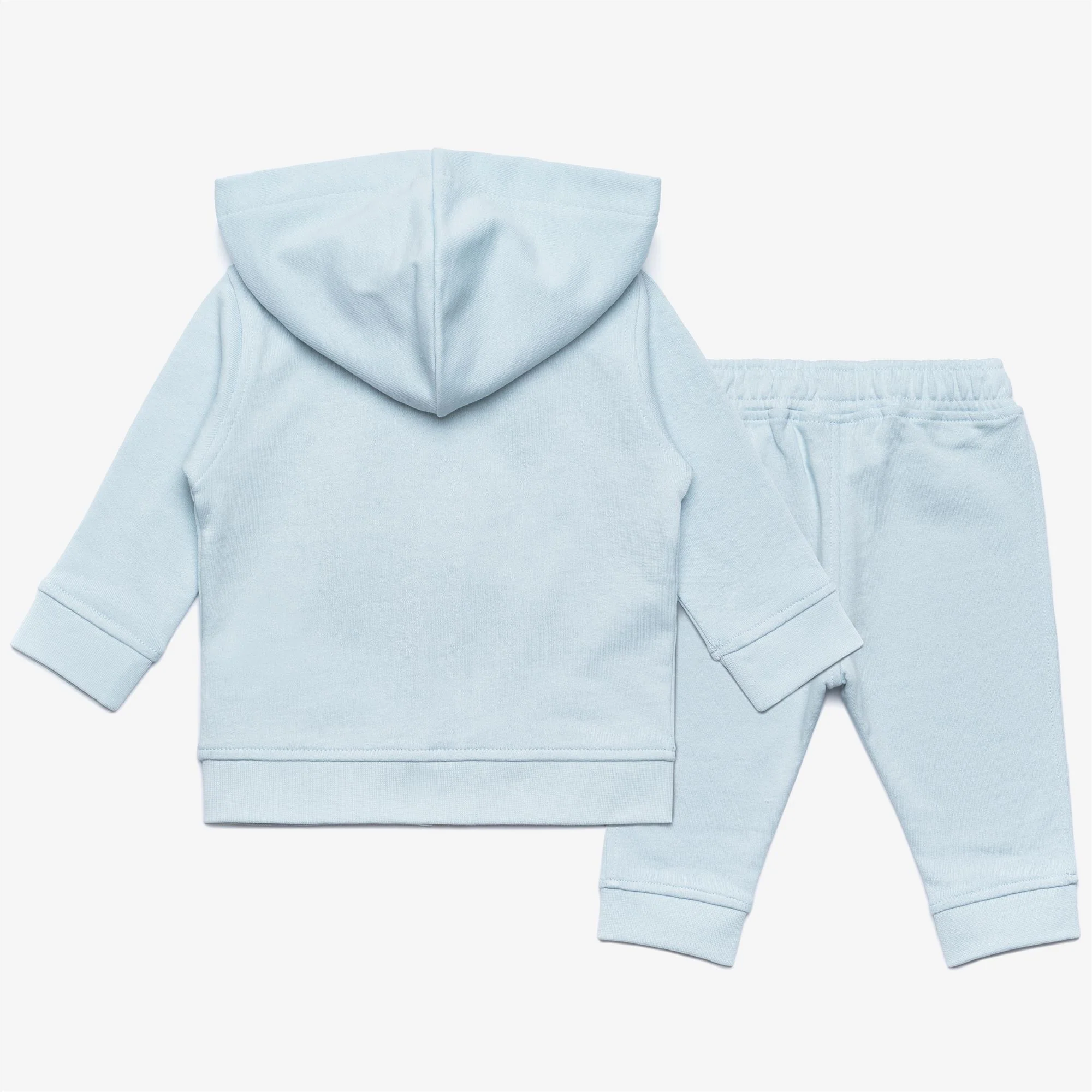 E. ANTHONY MICK SET FRENCH TERRY - SETS - Pants  / Sweater - Kid unisex - BLUE BABY - Image 2