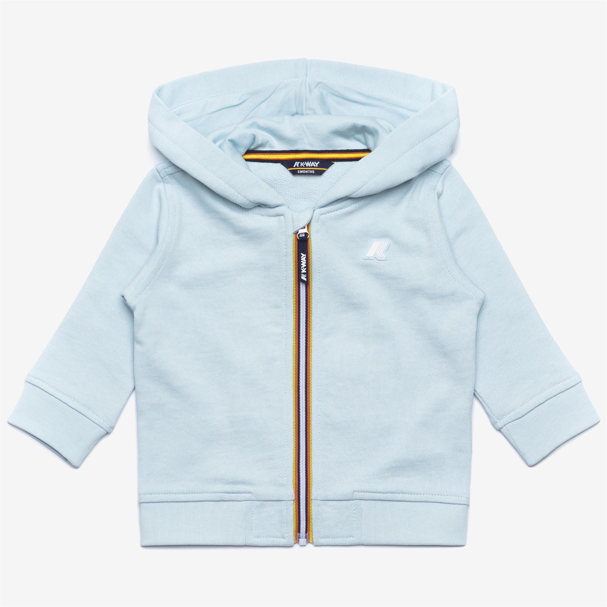 E. ANTHONY MICK SET FRENCH TERRY - SETS - Pants  / Sweater - Kid unisex - BLUE BABY - Image 3