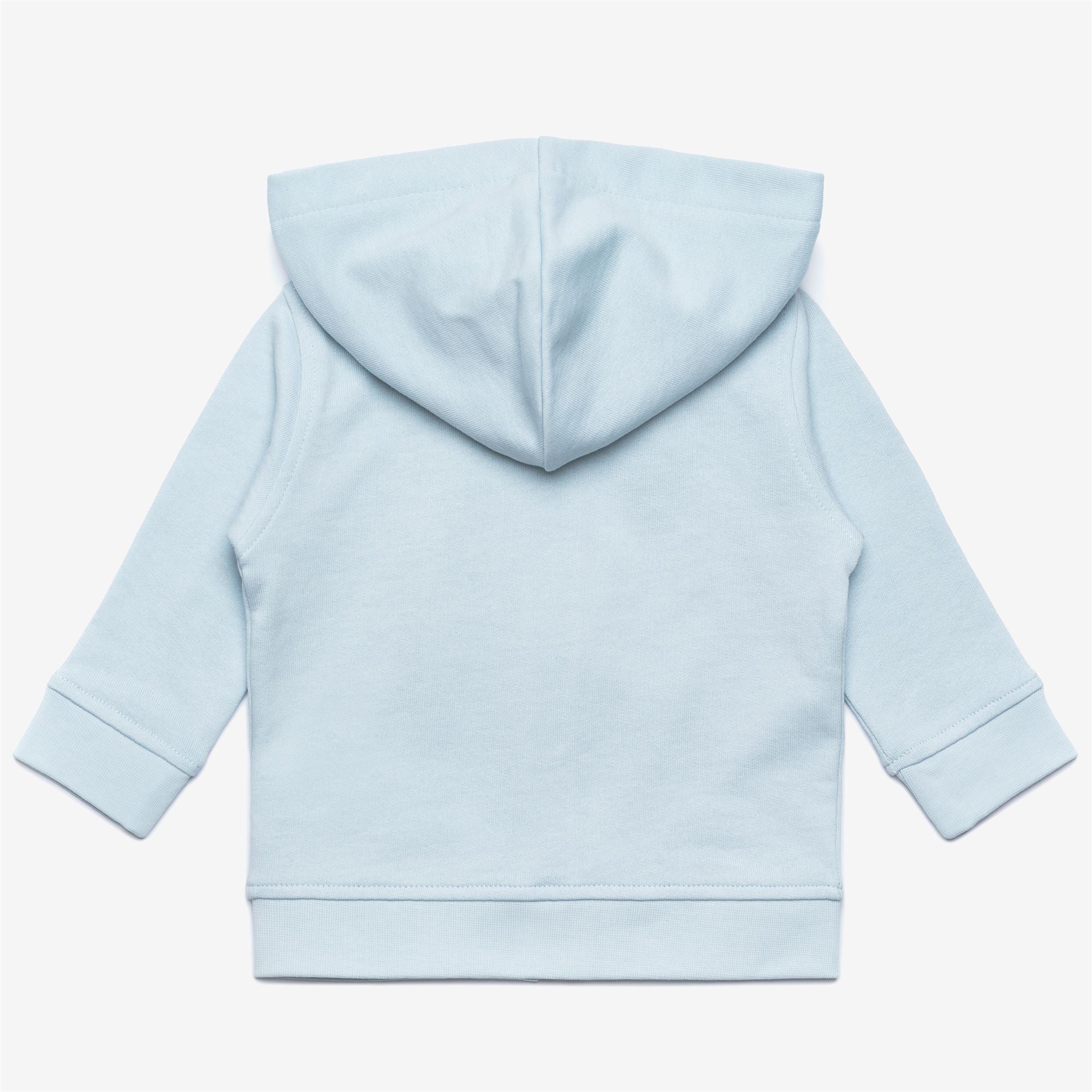 E. ANTHONY MICK SET FRENCH TERRY - SETS - Pants  / Sweater - Kid unisex - BLUE BABY - Image 4