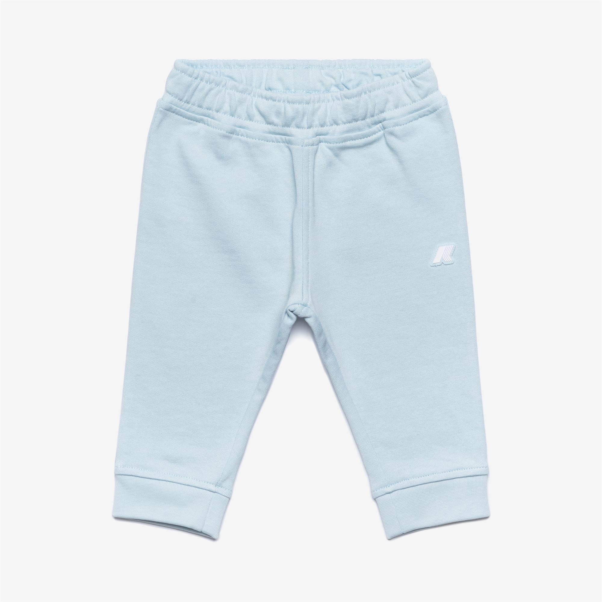 E. ANTHONY MICK SET FRENCH TERRY - SETS - Pants  / Sweater - Kid unisex - BLUE BABY - Image 5