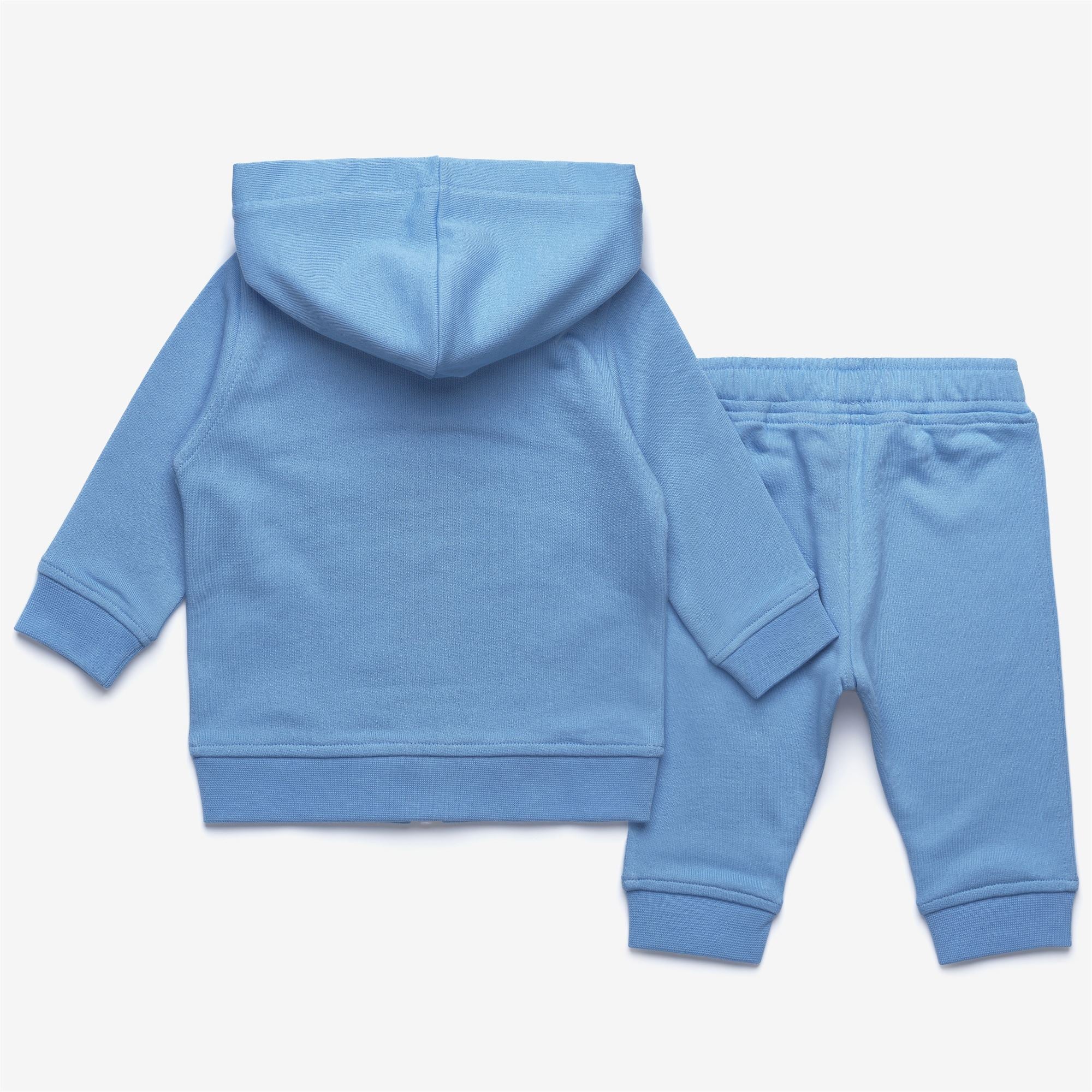 E. ANTHONY MICK SET FRENCH TERRY - SETS - Pants  / Sweater - Kid unisex - BLUE CIELO - Image 2