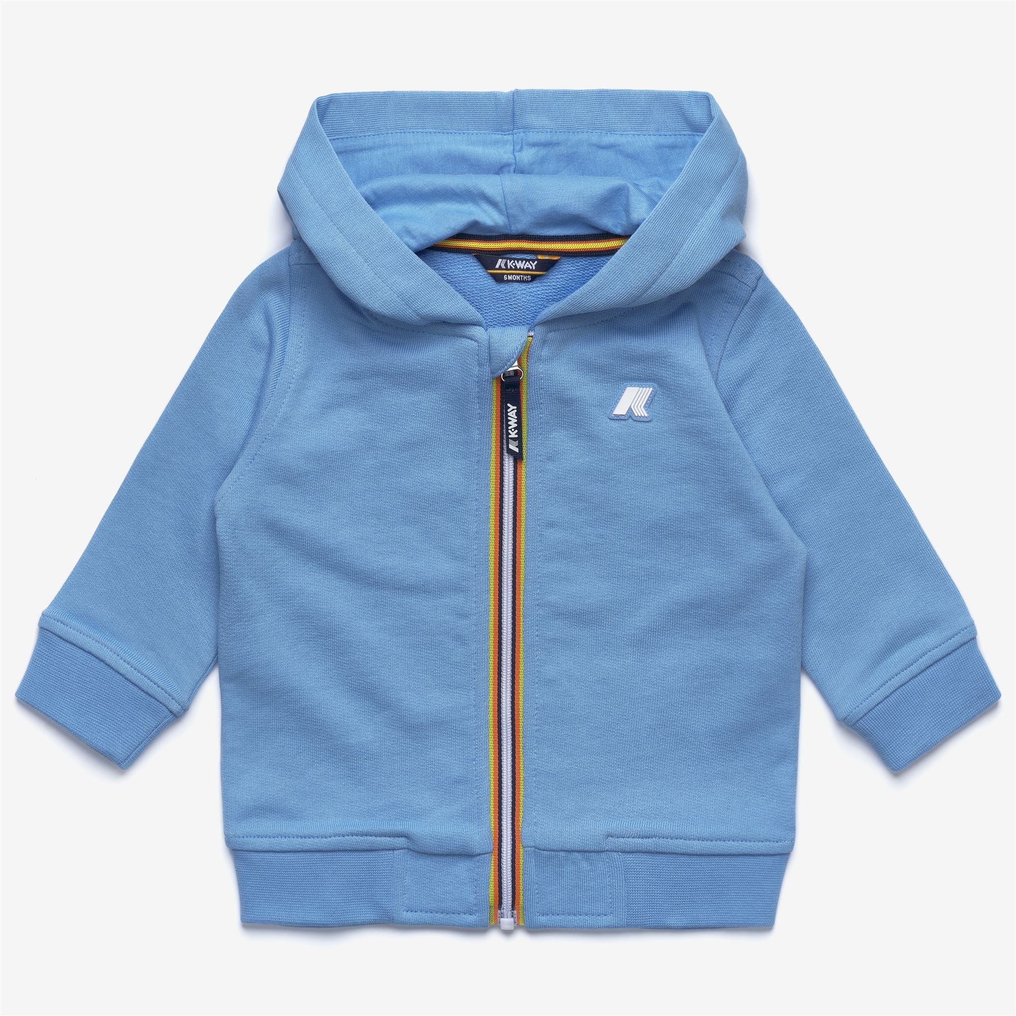 E. ANTHONY MICK SET FRENCH TERRY - SETS - Pants  / Sweater - Kid unisex - BLUE CIELO - Image 3