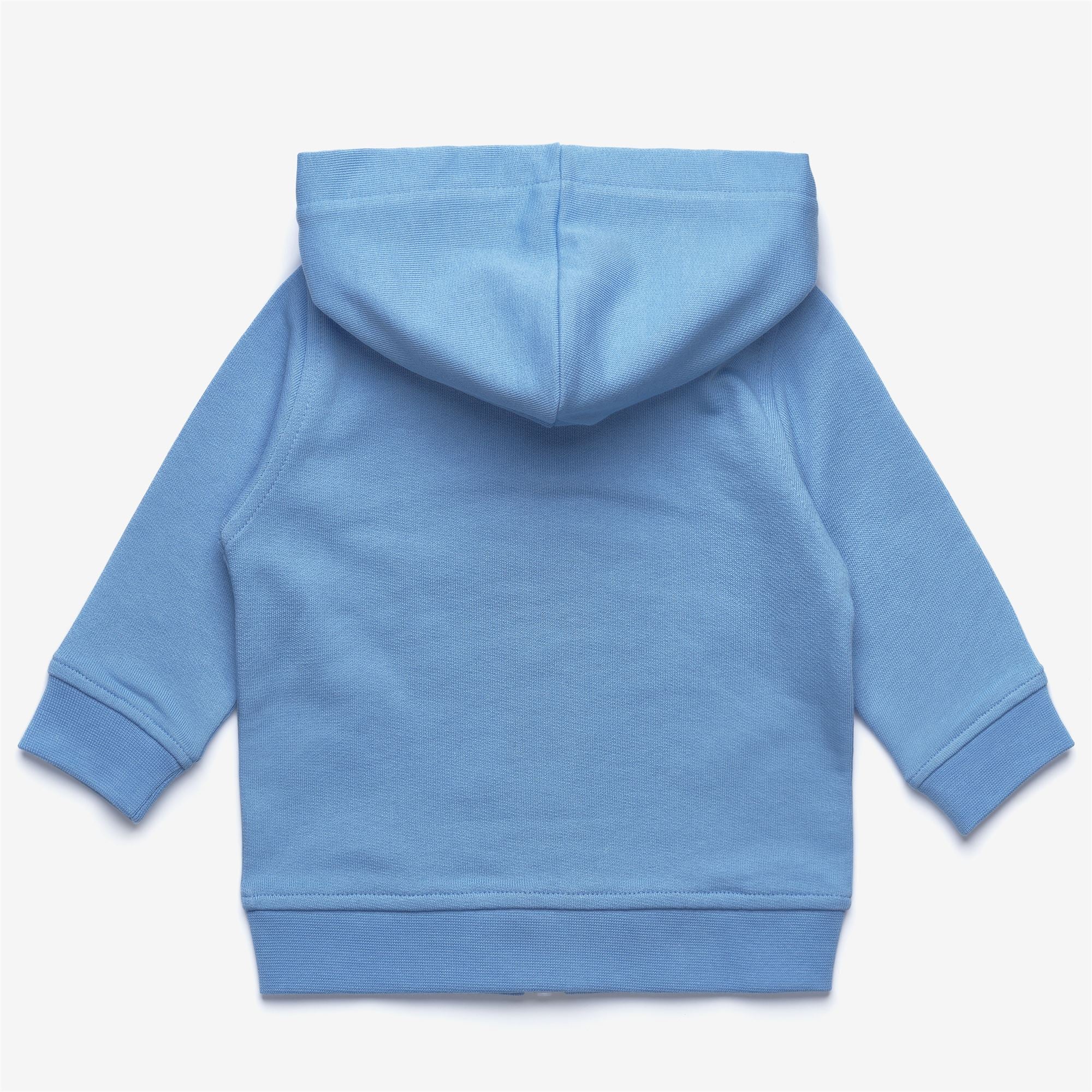 E. ANTHONY MICK SET FRENCH TERRY - SETS - Pants  / Sweater - Kid unisex - BLUE CIELO - Image 4