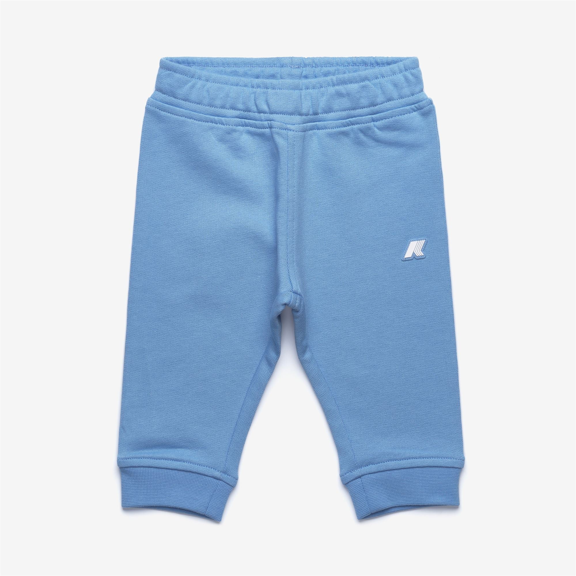 E. ANTHONY MICK SET FRENCH TERRY - SETS - Pants  / Sweater - Kid unisex - BLUE CIELO - Image 5