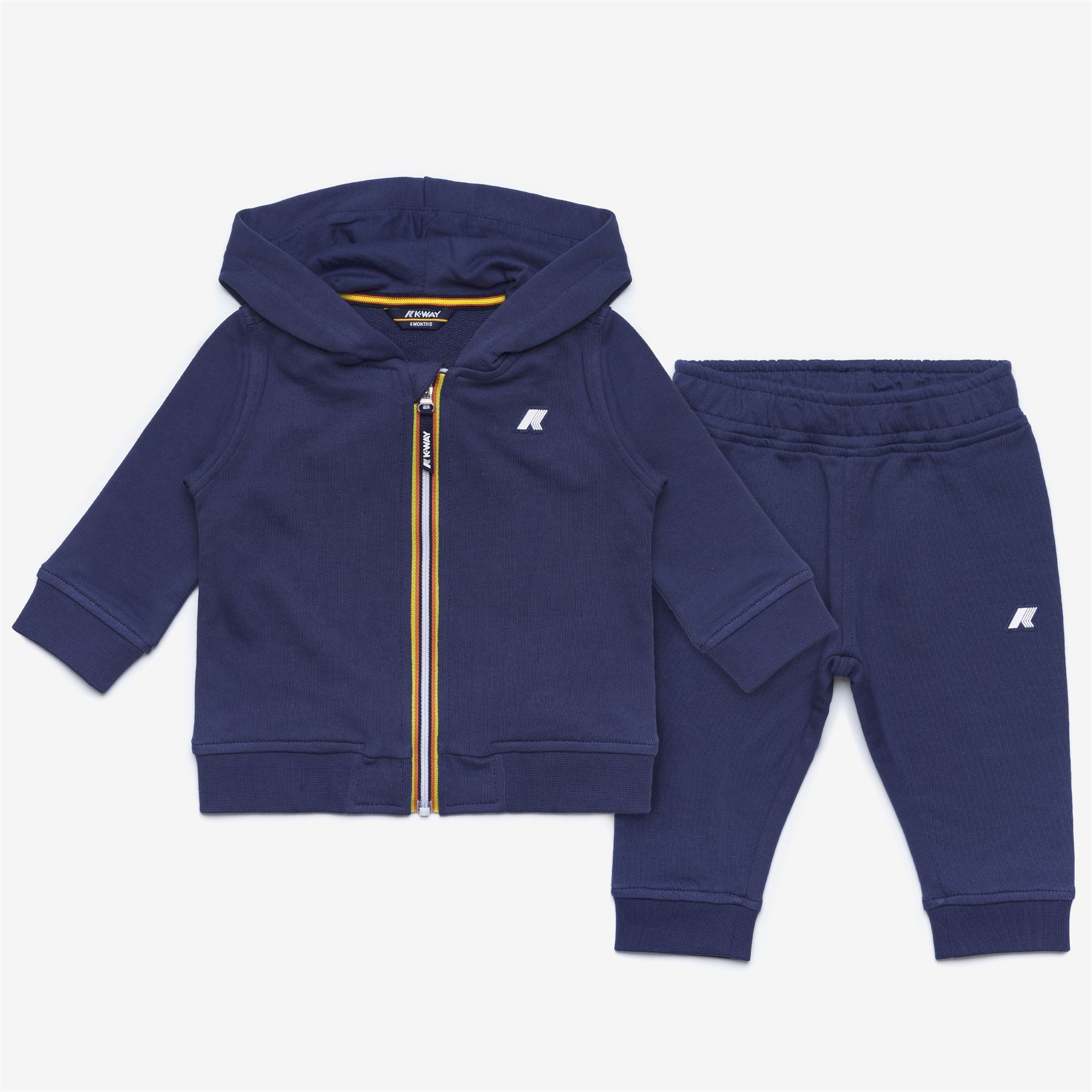E. ANTHONY MICK SET FRENCH TERRY - SETS - Pants / Sweater - Kid unisex - BLUE DEEP COBALT