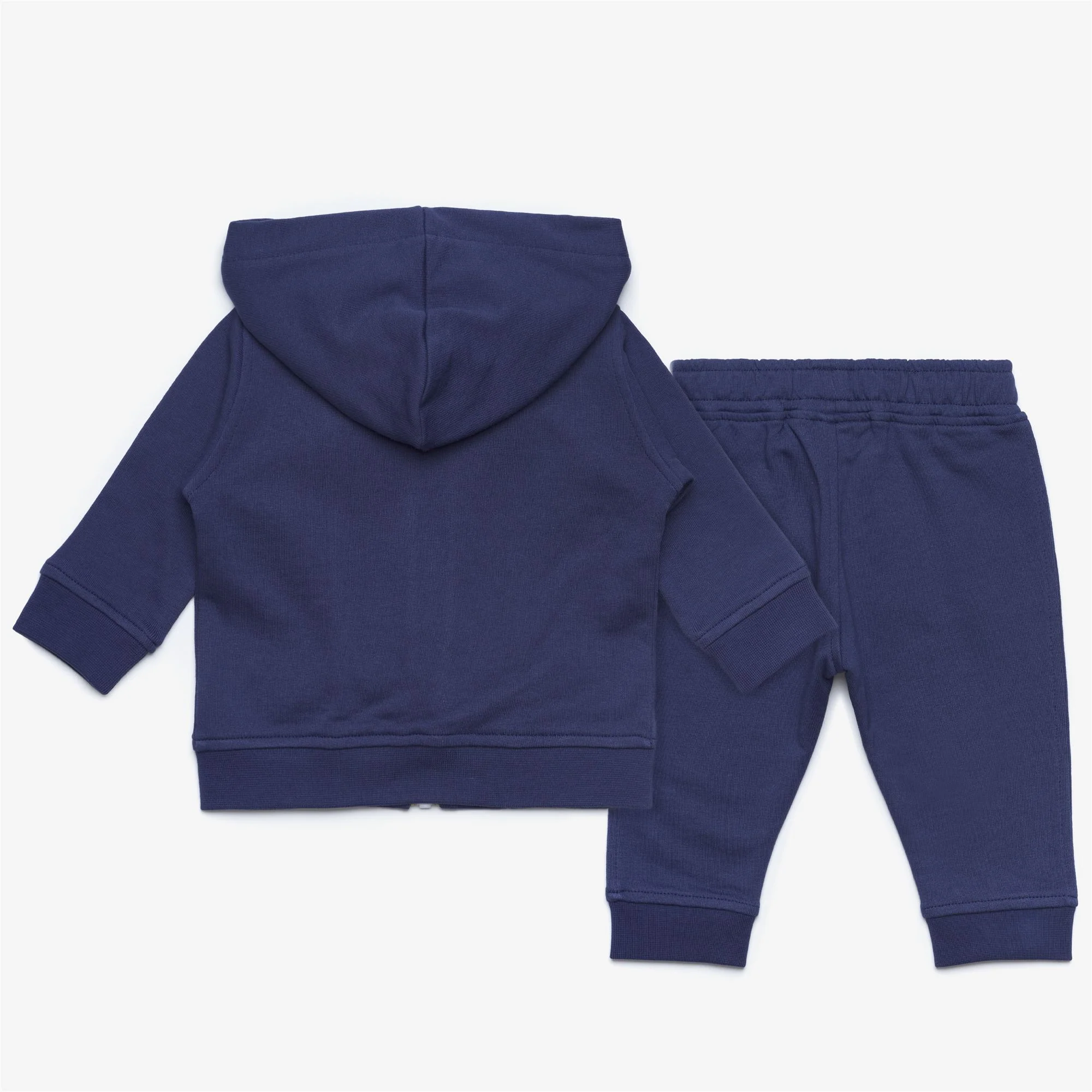 E. ANTHONY MICK SET FRENCH TERRY - SETS - Pants / Sweater - Kid unisex - BLUE DEEP COBALT - Image 2