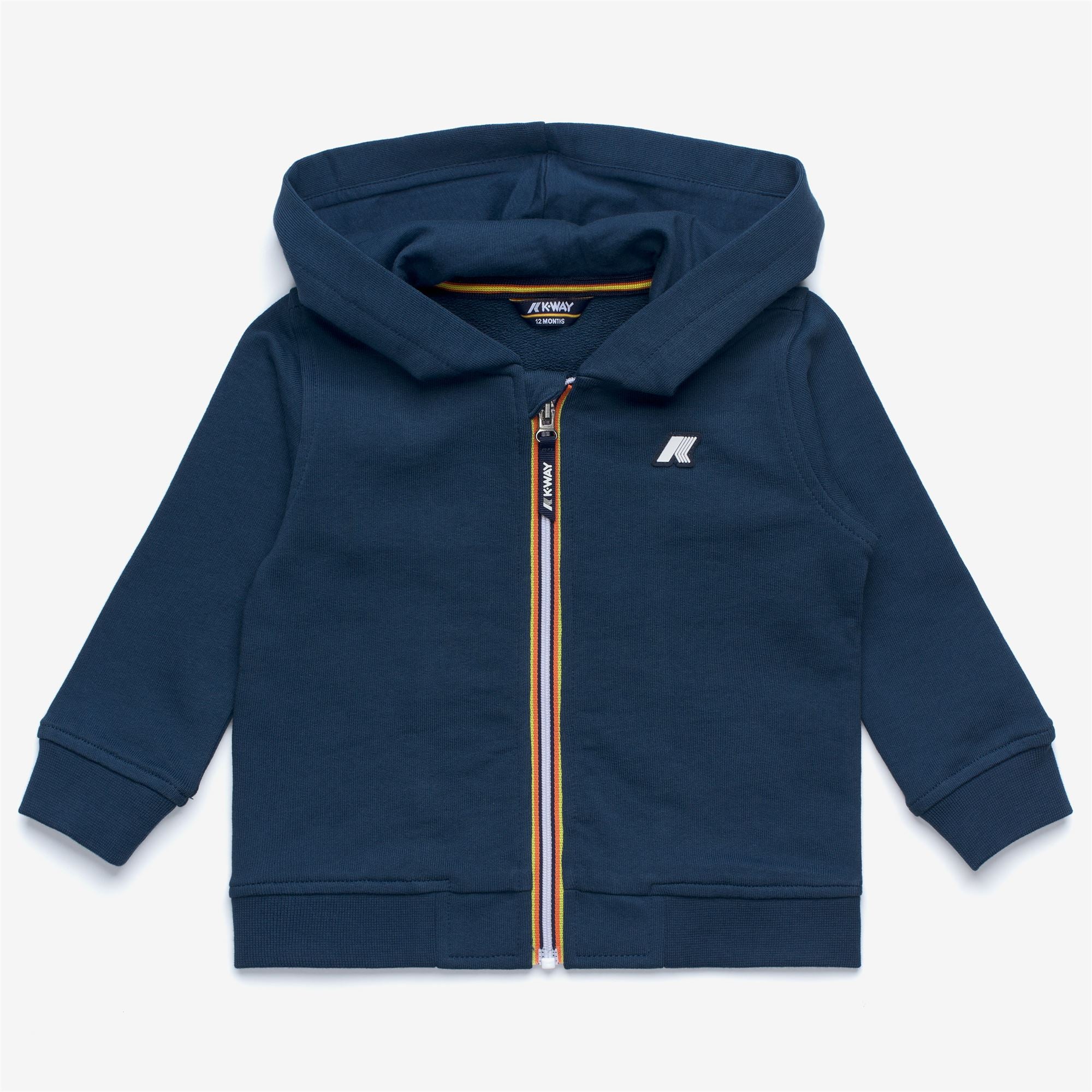 E. ANTHONY MICK SET FRENCH TERRY - SETS - Pants  / Sweater - Kid unisex - BLUE INSIGNIA - Image 2