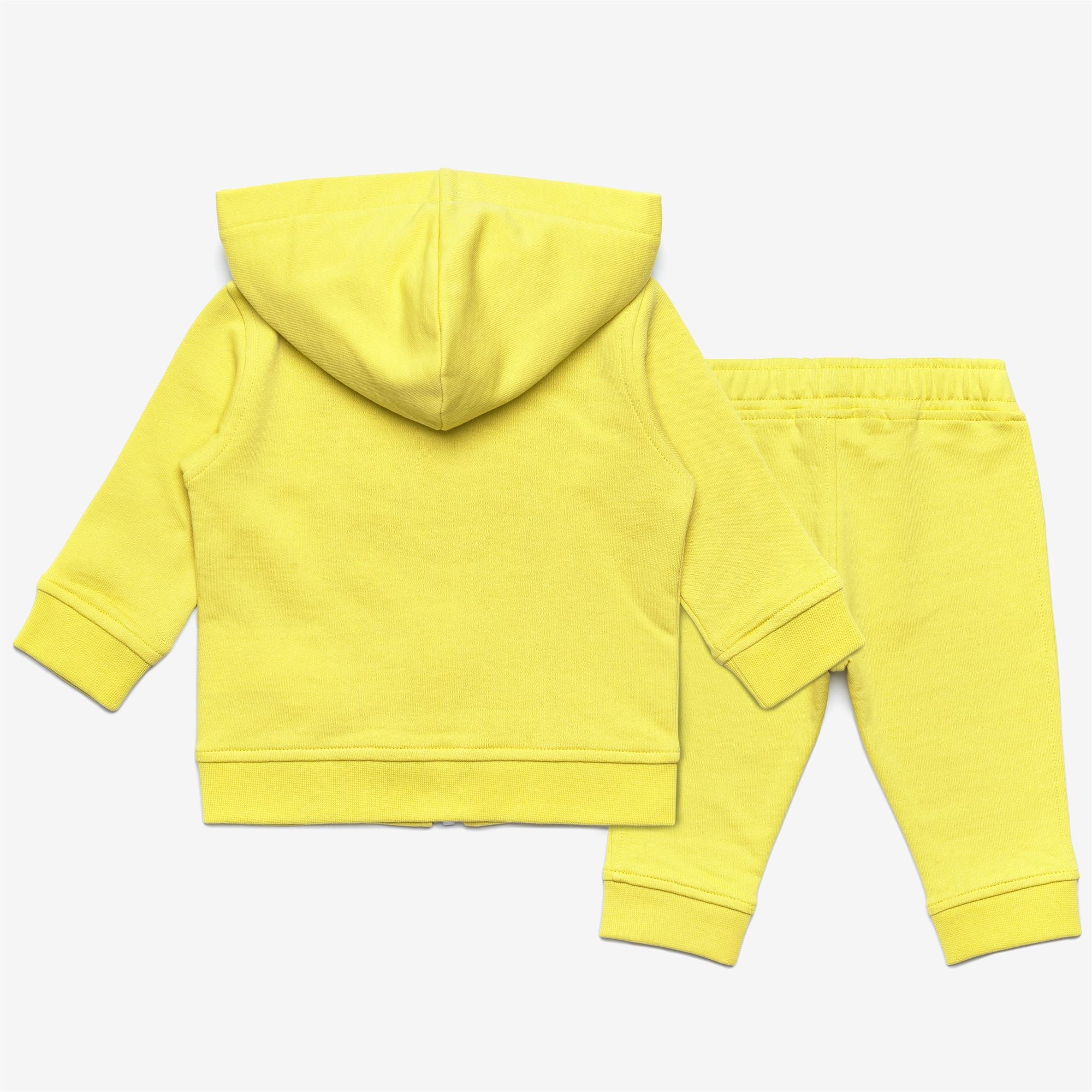 E. ANTHONY MICK SET FRENCH TERRY - SETS - Pants  / Sweater - Kid unisex - GREEN ACACIA - Image 2