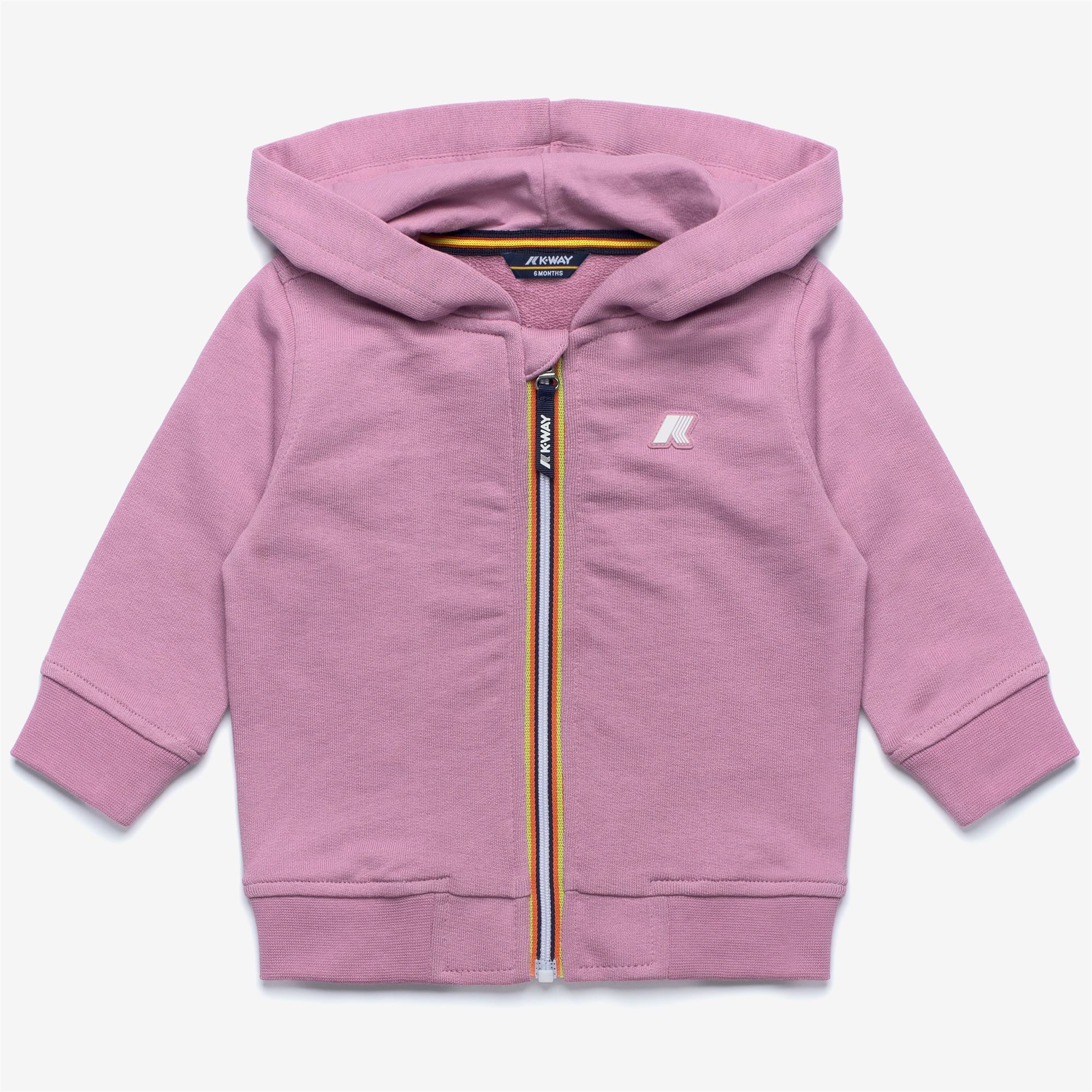E. ANTHONY MICK SET FRENCH TERRY - SETS - Pants  / Sweater - Kid unisex - VIOLET GLICINE - Image 2