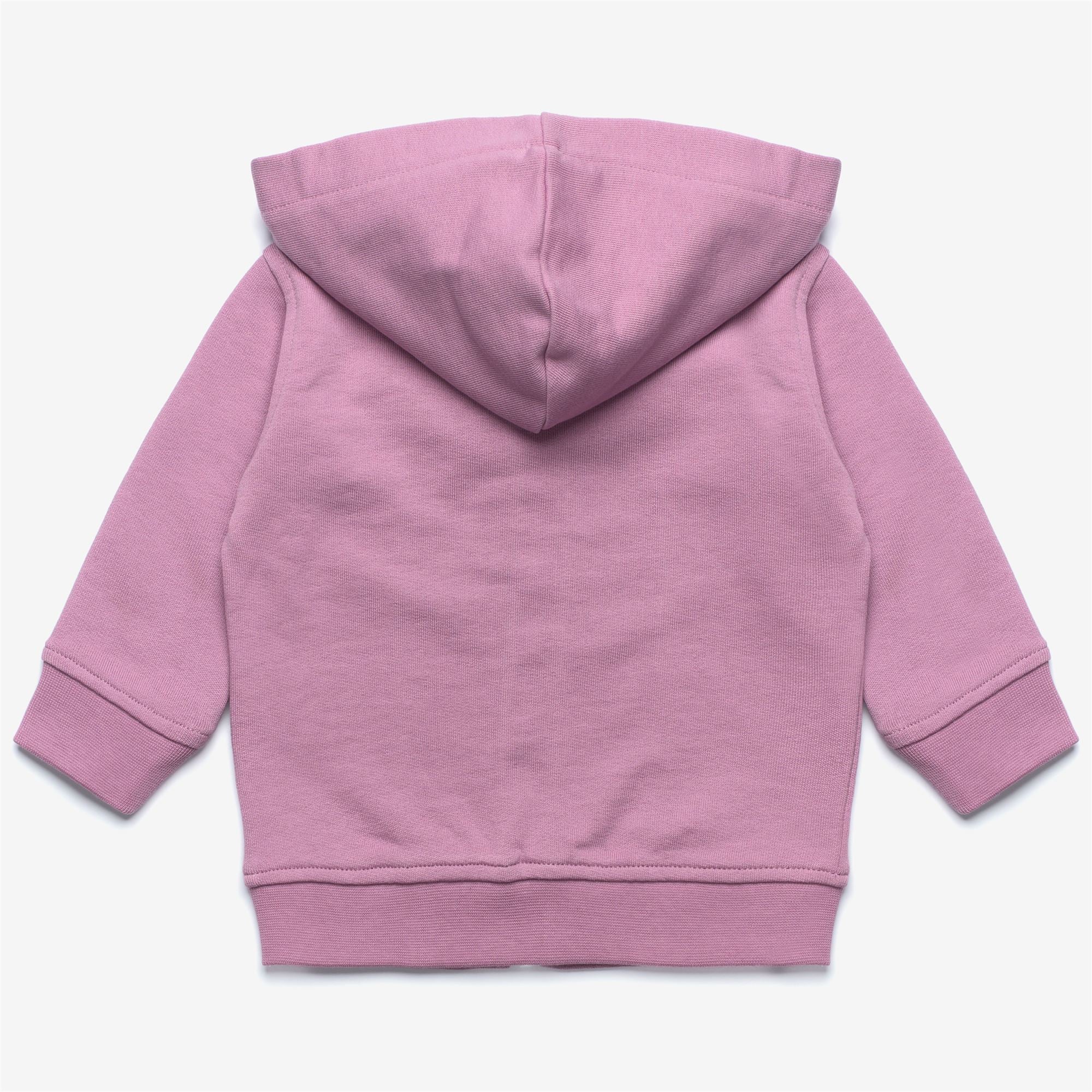 E. ANTHONY MICK SET FRENCH TERRY - SETS - Pants  / Sweater - Kid unisex - VIOLET GLICINE - Image 3