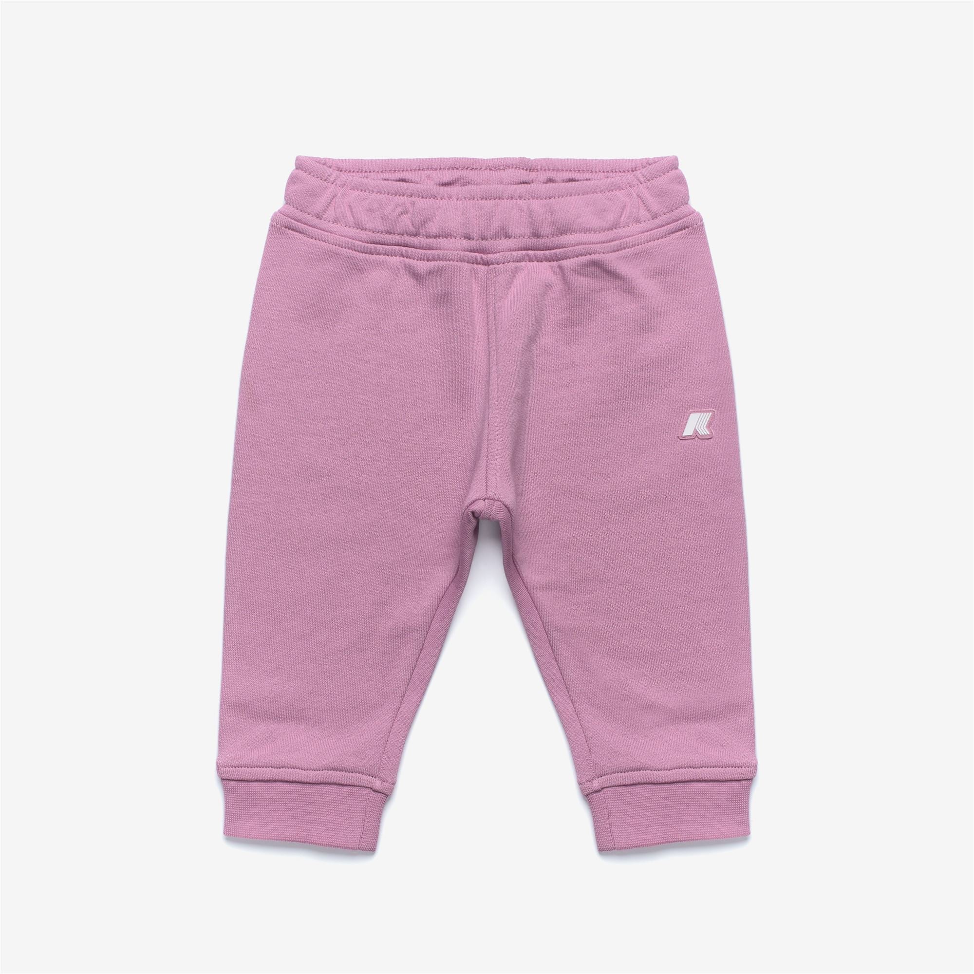 E. ANTHONY MICK SET FRENCH TERRY - SETS - Pants  / Sweater - Kid unisex - VIOLET GLICINE - Image 4
