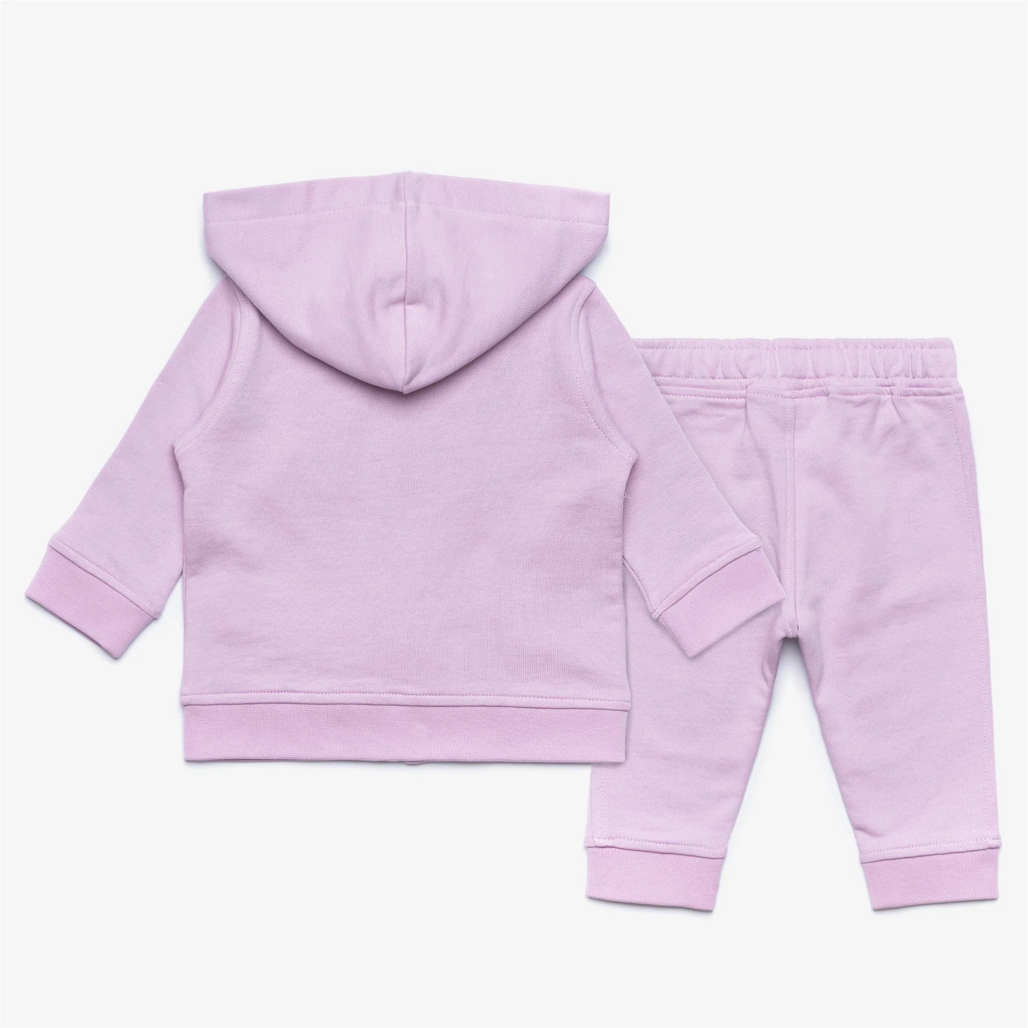 E. ANTHONY MICK SET FRENCH TERRY - SETS - Pants  / Sweater - Kid unisex - VIOLET LT LILAC - Image 2
