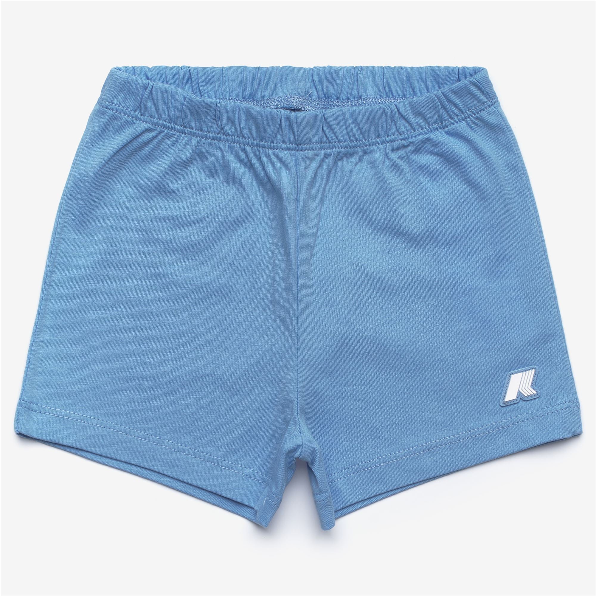 E. PETE SET PLAGE  JERSEY - SETS - Shorts / T-Shirt - Kid unisex - WHITE-BLUE CIELO - Image 3
