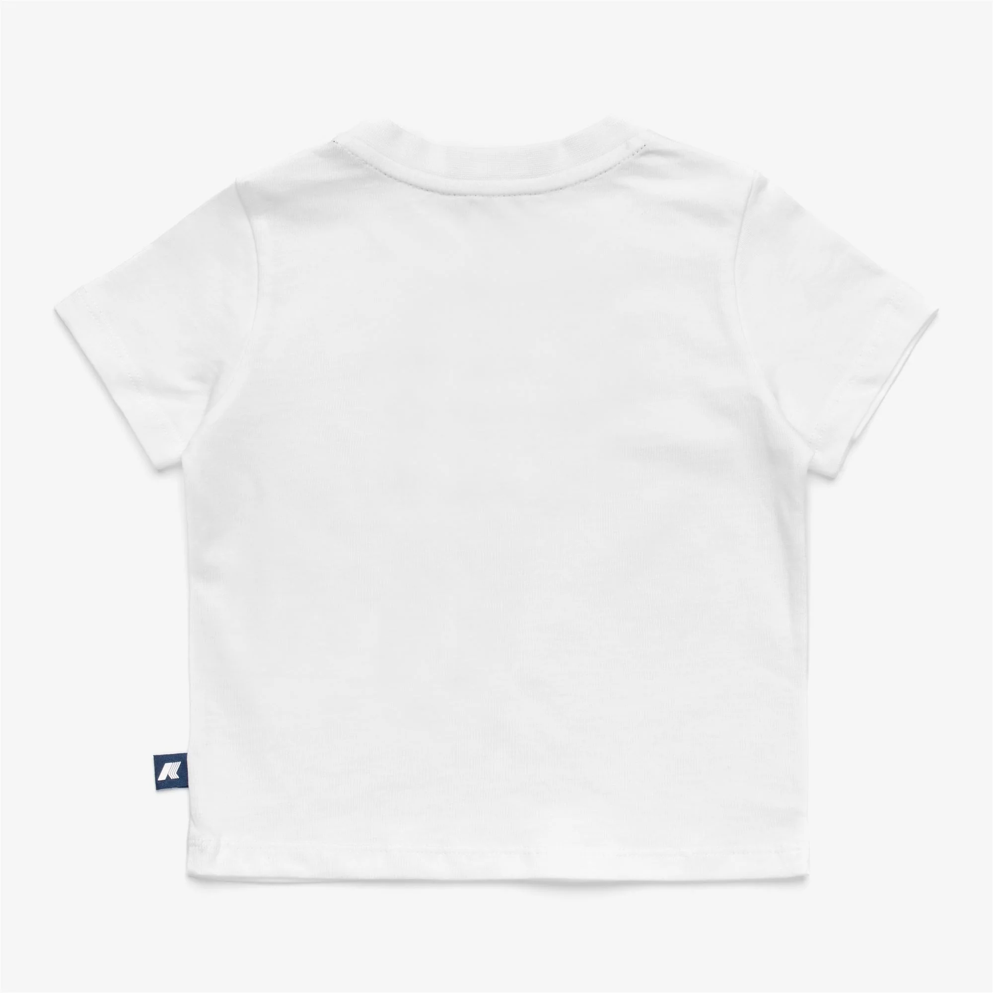 E. PETE SET PLAGE  JERSEY - SETS - Shorts / T-Shirt - Kid unisex - WHITE-BLUE INSIGNIA - Image 3