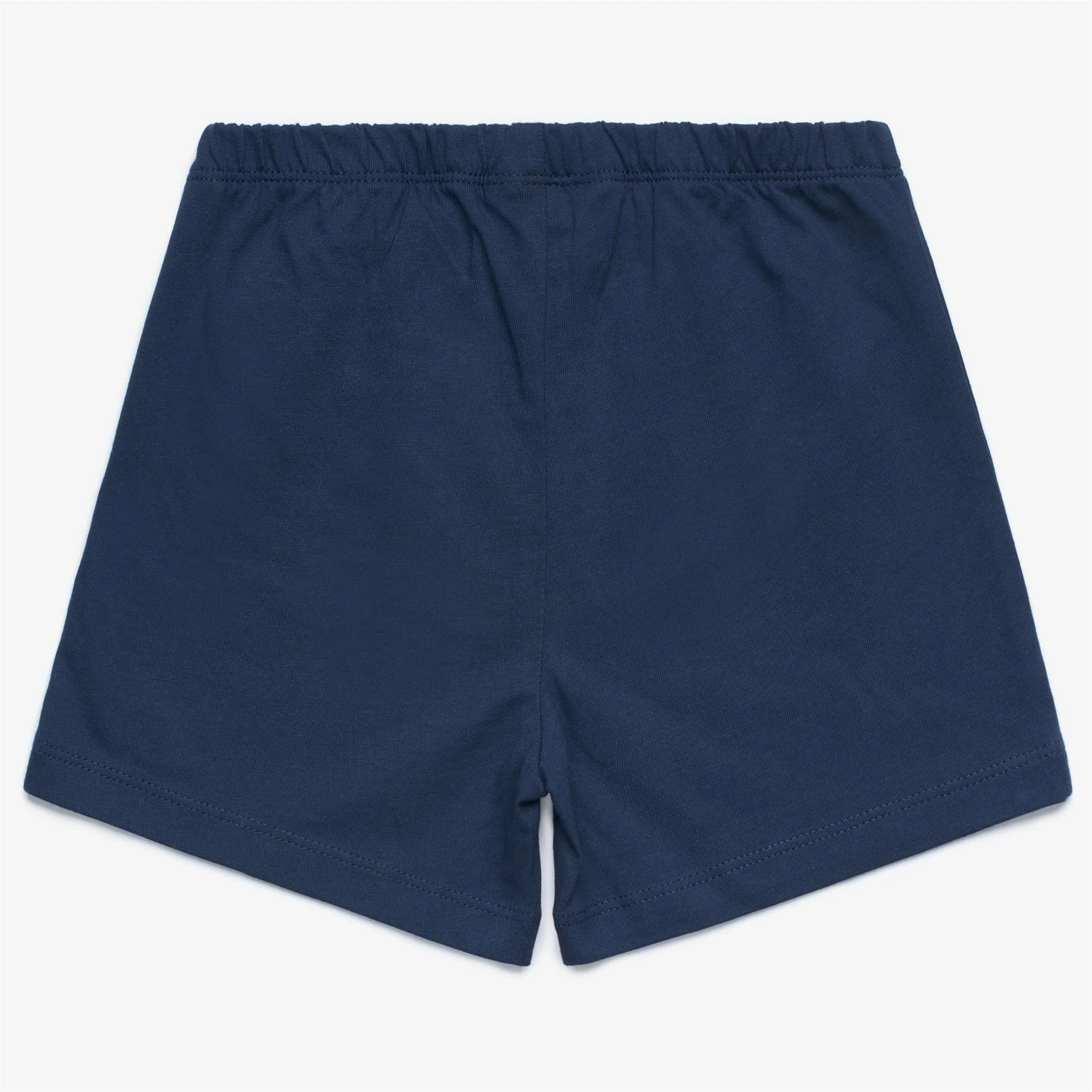 E. PETE SET PLAGE  JERSEY - SETS - Shorts / T-Shirt - Kid unisex - WHITE-BLUE INSIGNIA - Image 5