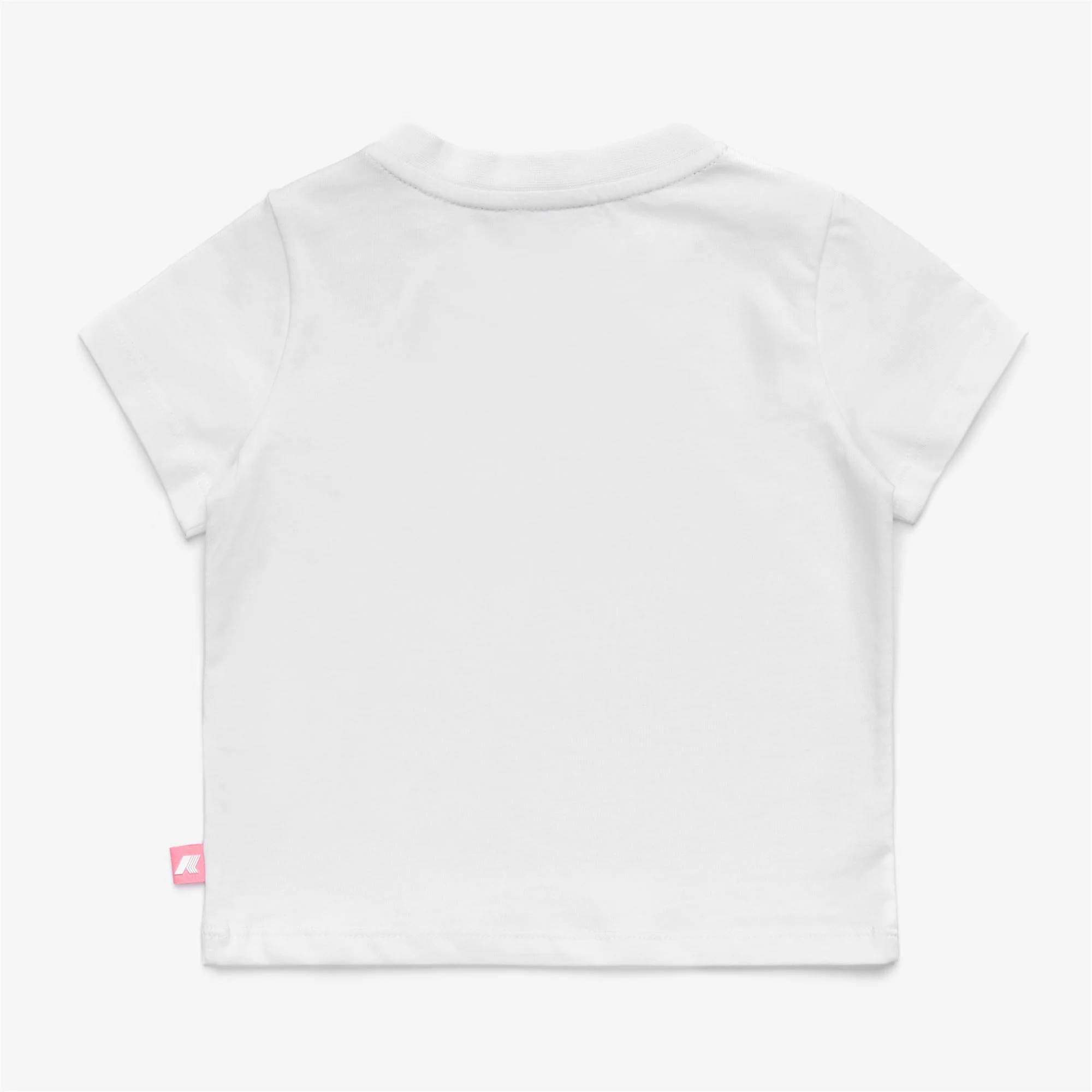 E. PETE SET PLAGE JERSEY - SETS - Shorts / T-Shirt - Kid unisex - WHITE-PINK GERANIUM - Image 3