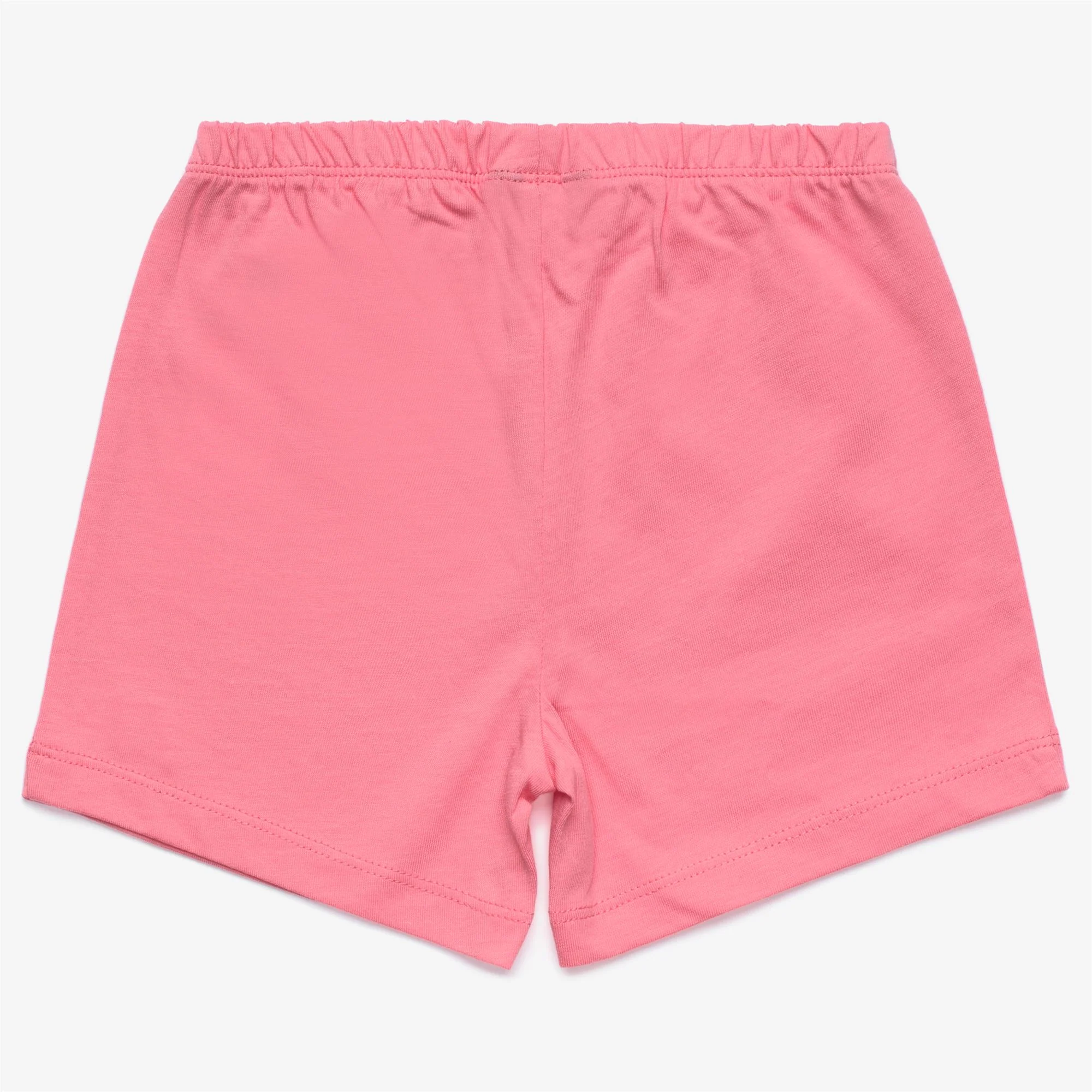 E. PETE SET PLAGE JERSEY - SETS - Shorts / T-Shirt - Kid unisex - WHITE-PINK GERANIUM - Image 5