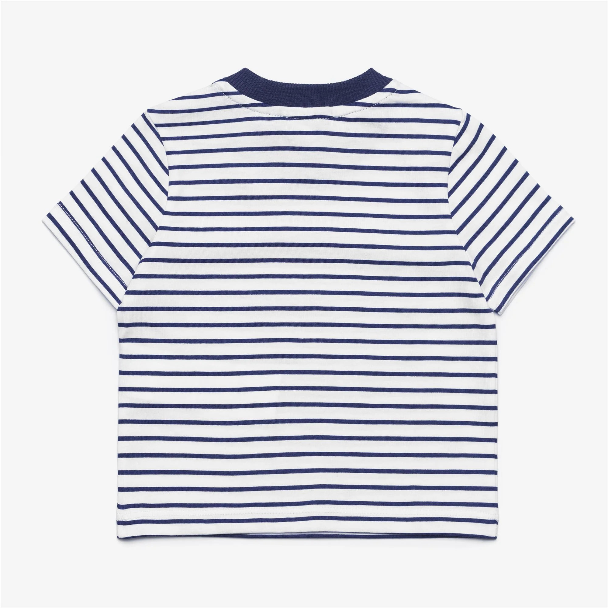 E. PETE SET STRIPES JERSEY - SETS - Shorts / T-Shirt - Kid unisex - WHITE-BLUE DEEP COBALT - Image 4