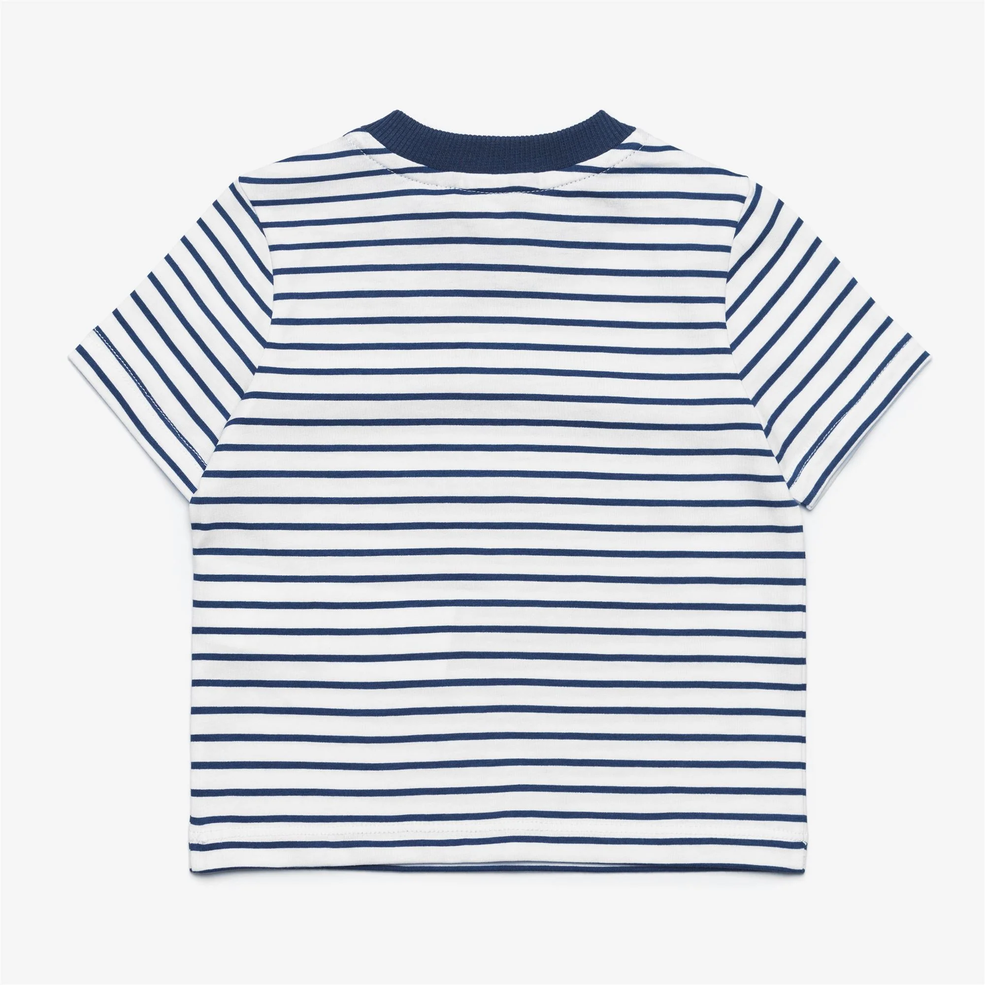 E. PETE SET STRIPES JERSEY - SETS - Shorts / T-Shirt - Kid unisex - WHITE-BLUE INSIGNIA - Image 3