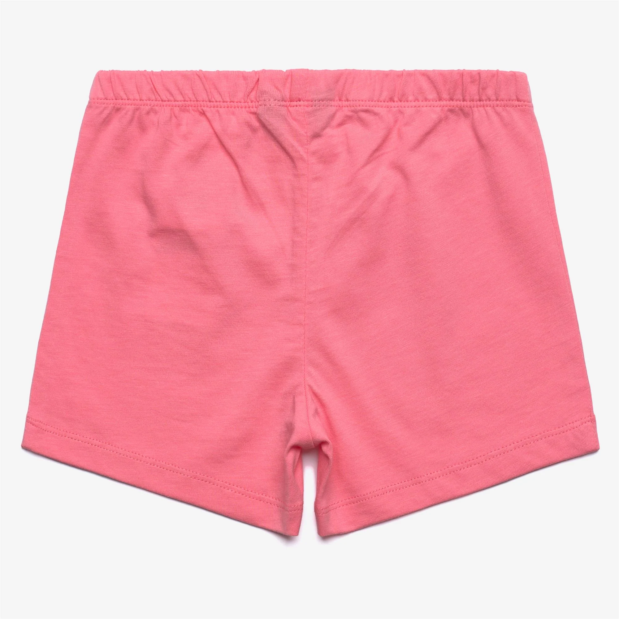 E. PETE SET STRIPES JERSEY - SETS - Shorts / T-Shirt - Kid unisex - WHITE-PINK GERANIUM - Image 5