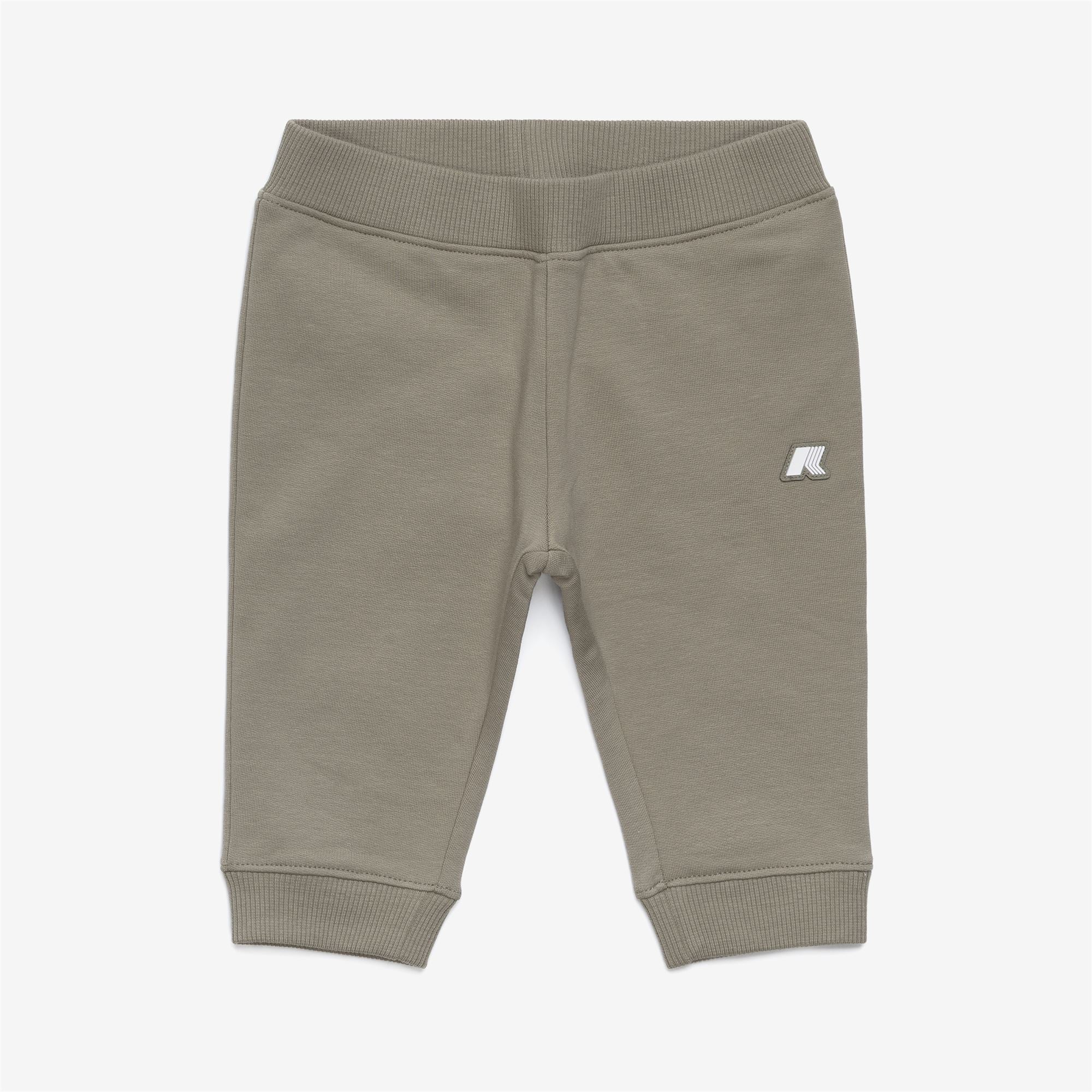 E. SET ANTHONIELLE MICKETTE - SETS - Pants  / Sweater - Kid unisex - GREEN OAK - Image 4