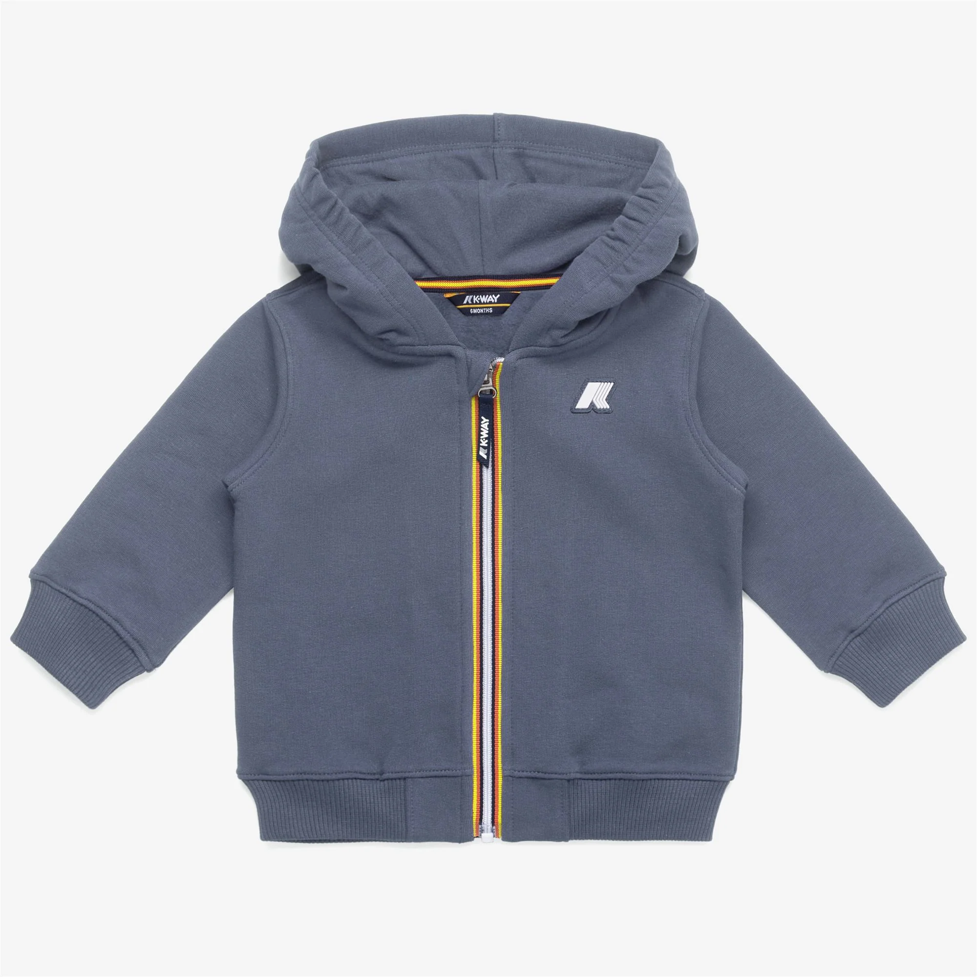 E. SET ANTHONIELLE MICKETTE - SETS - Pants  / Sweater - Kid unisex - GREY BLUE AVIO - Image 2