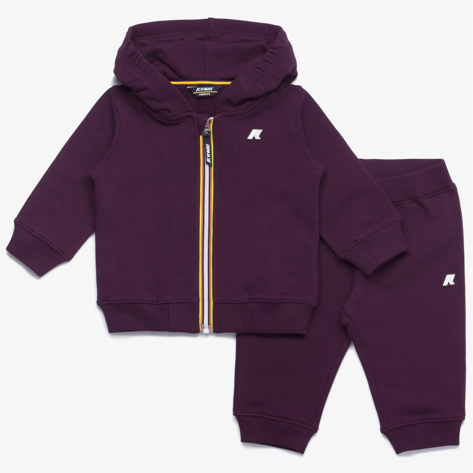E. SET ANTHONIELLE MICKETTE - SETS - Pants / Sweater - Kid unisex - VIOLET DK PURPLE - Image 5