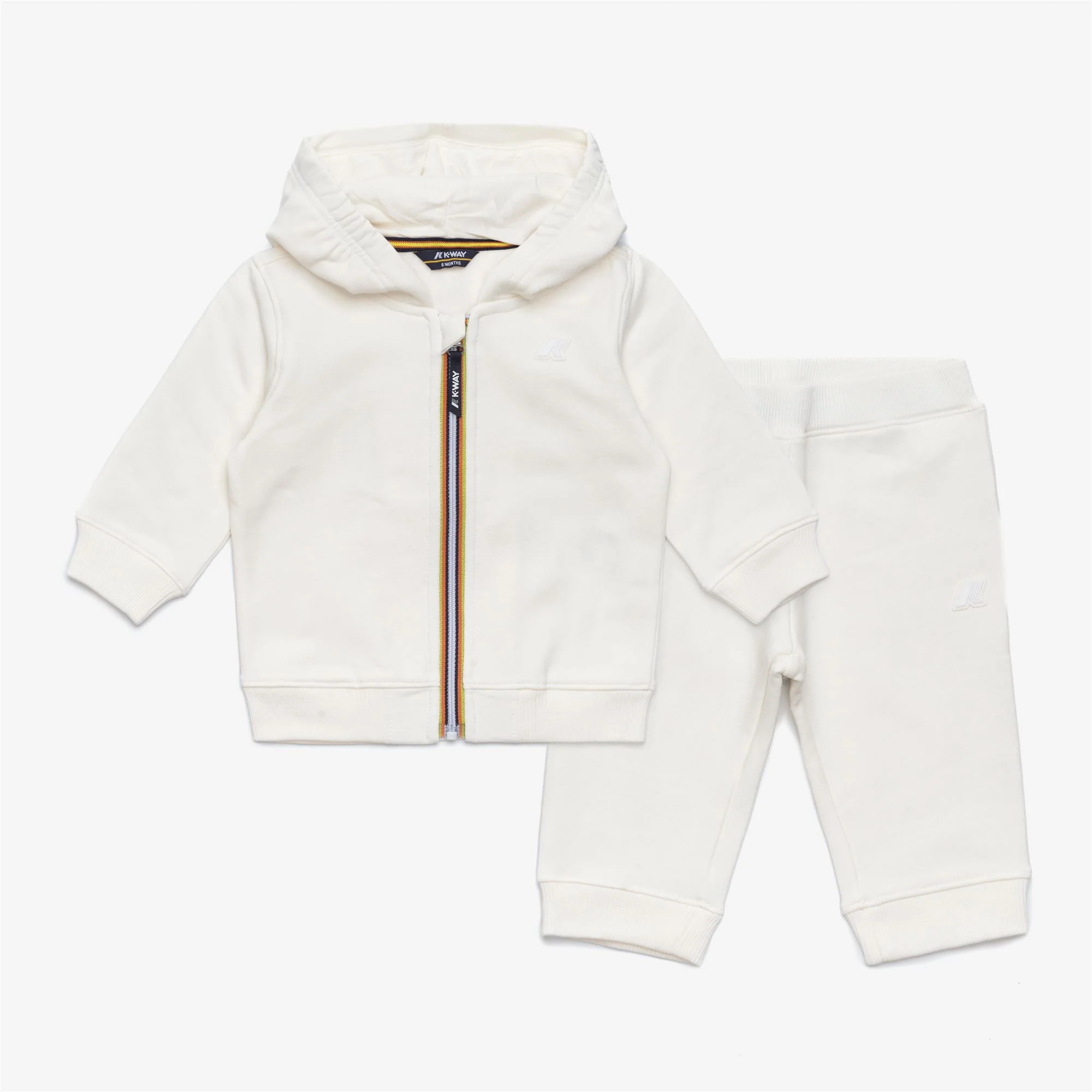 E. SET ANTHONIELLE MICKETTE - SETS - Pants / Sweater - Kid unisex - WHITE GARDENIA