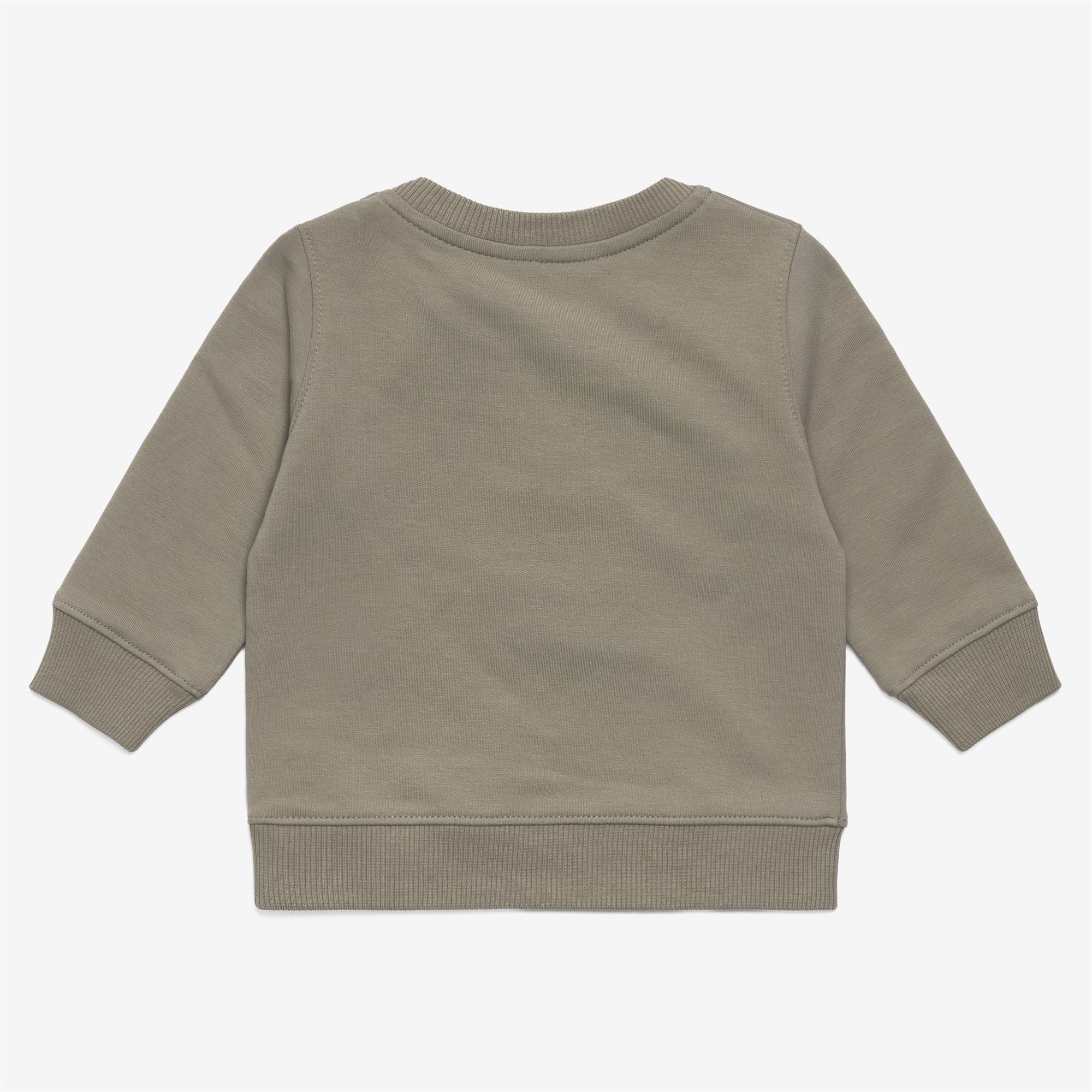 E. SET BAPTISTELLE MICKETTE - SETS - Pants  / Sweater - Kid unisex - GREEN OAK - Image 3