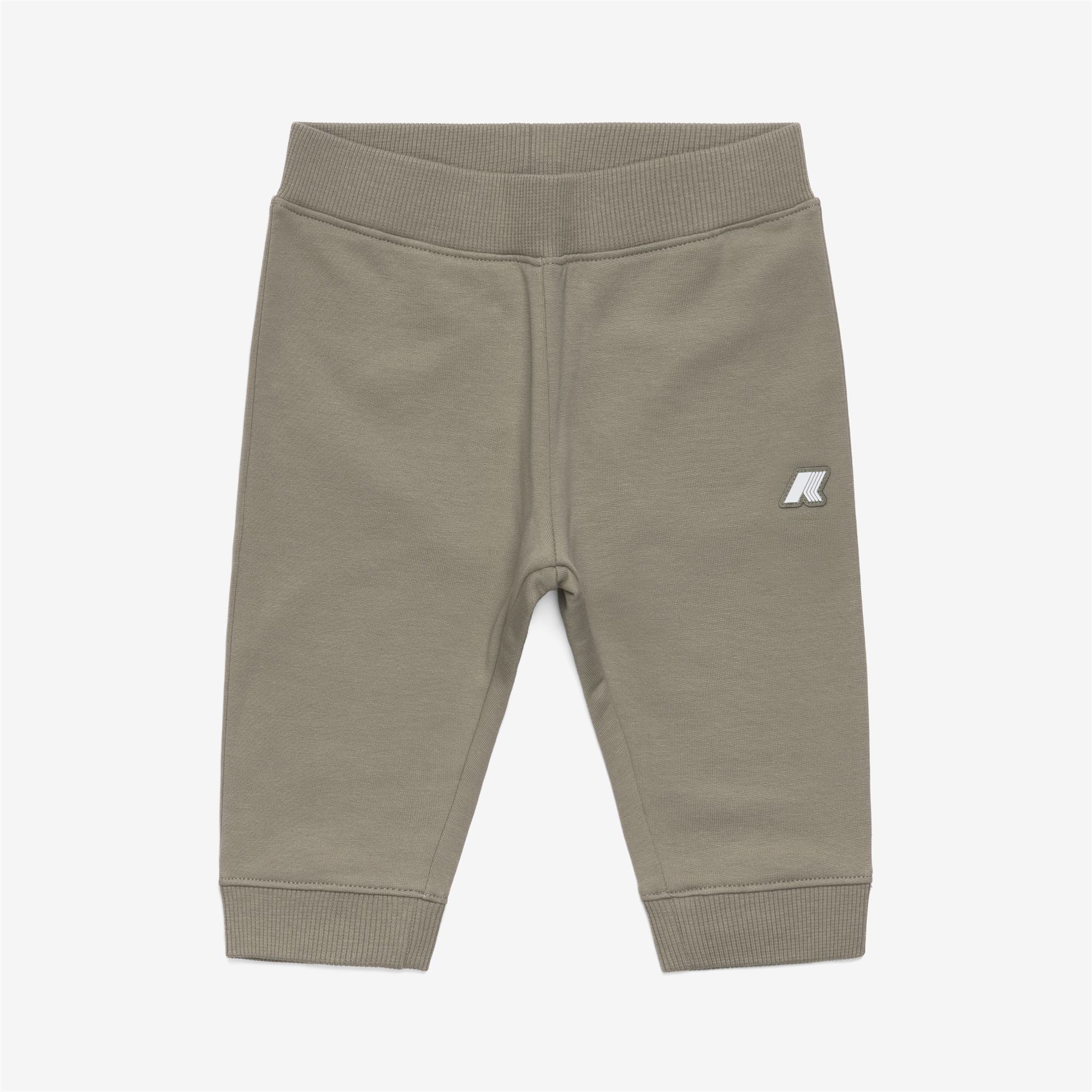 E. SET BAPTISTELLE MICKETTE - SETS - Pants  / Sweater - Kid unisex - GREEN OAK - Image 4