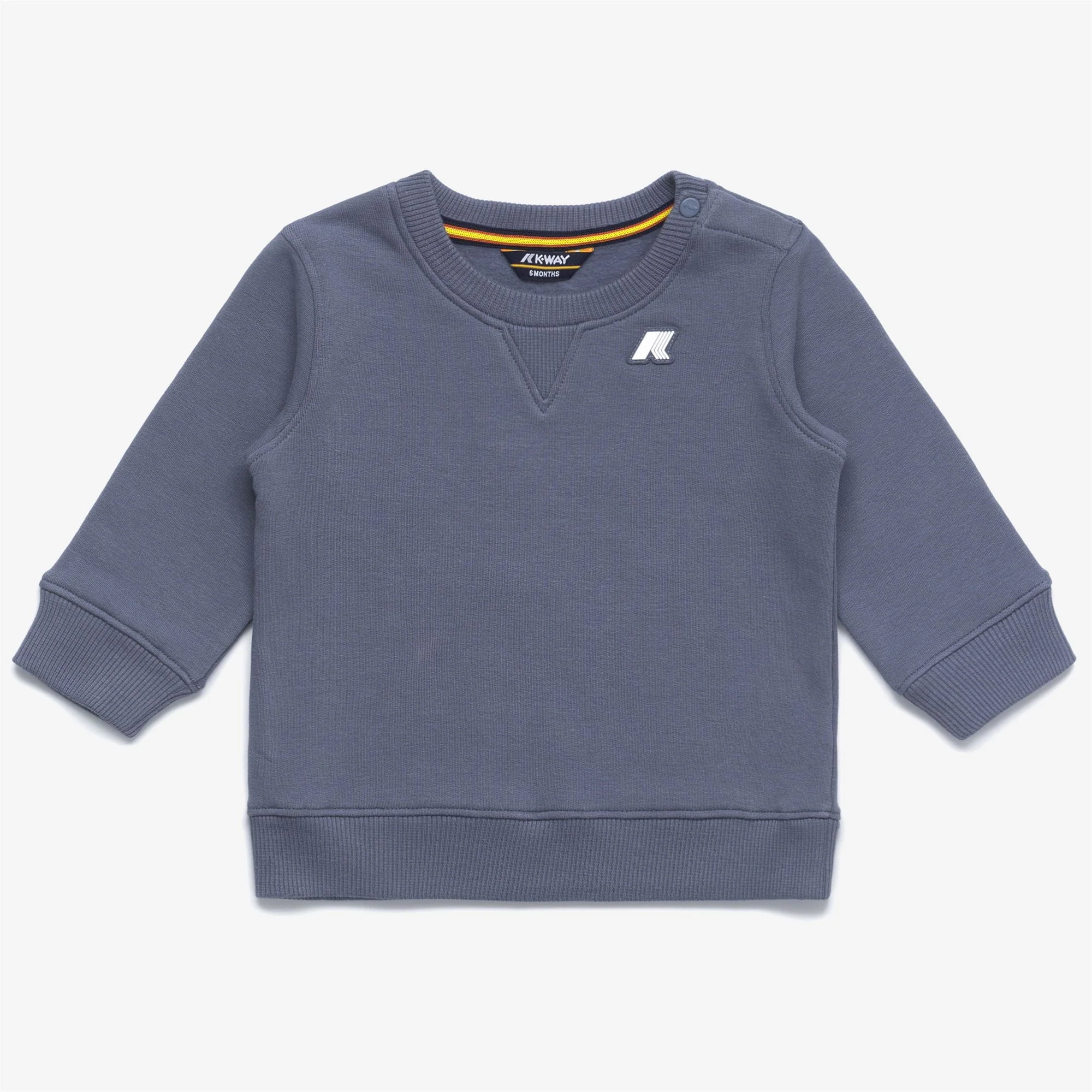 E. SET BAPTISTELLE MICKETTE - SETS - Pants  / Sweater - Kid unisex - GREY BLUE AVIO - Image 2