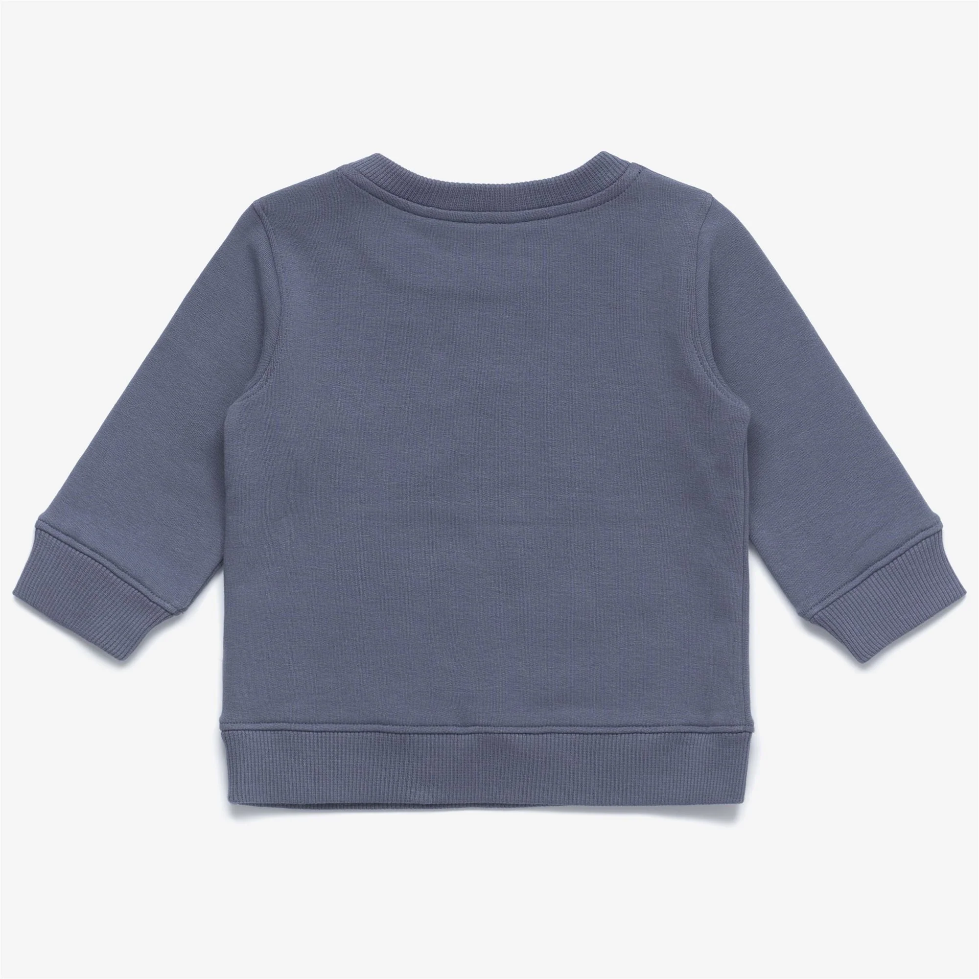 E. SET BAPTISTELLE MICKETTE - SETS - Pants  / Sweater - Kid unisex - GREY BLUE AVIO - Image 3