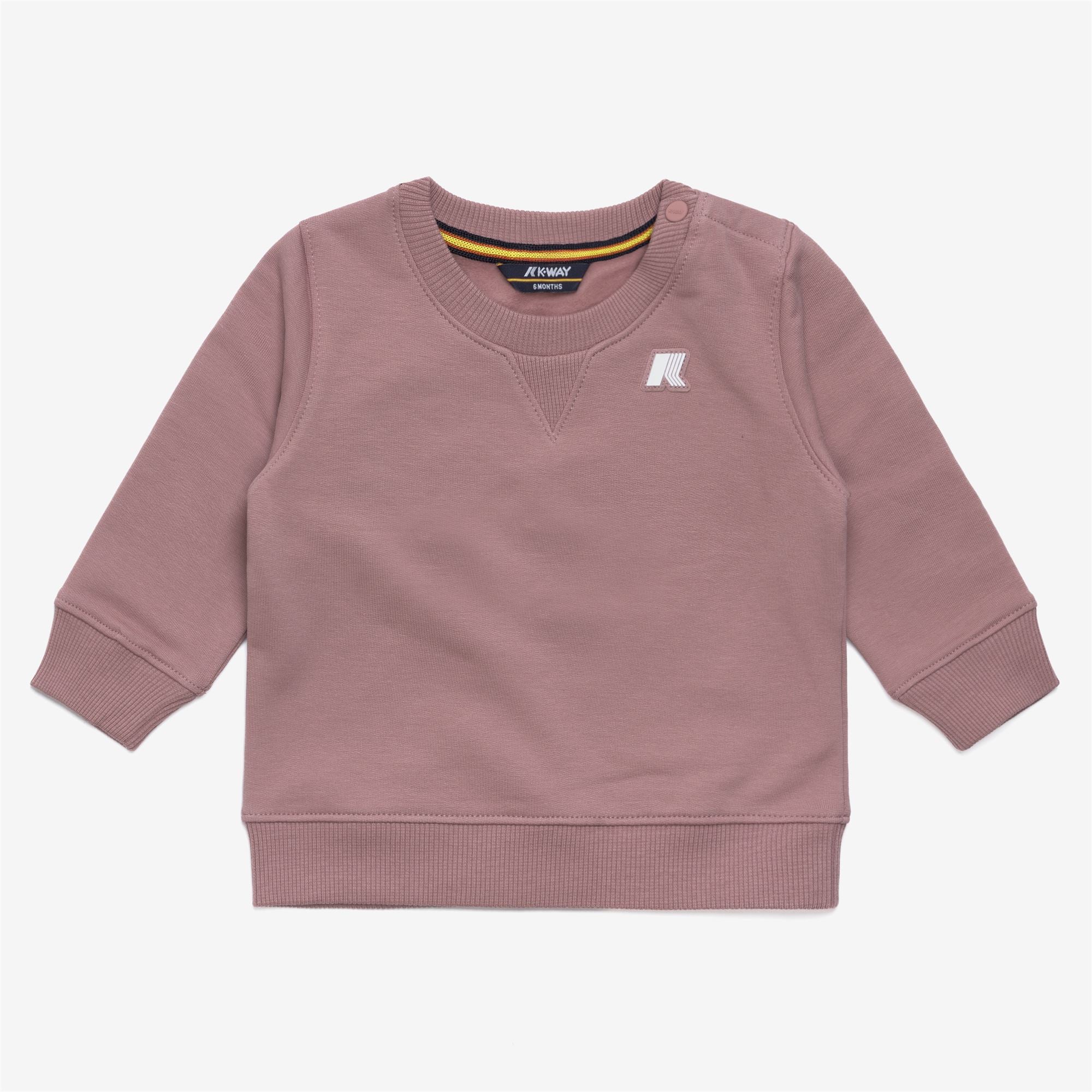 E. SET BAPTISTELLE MICKETTE - SETS - Pants  / Sweater - Kid unisex - ROSE PINKISH - Image 2