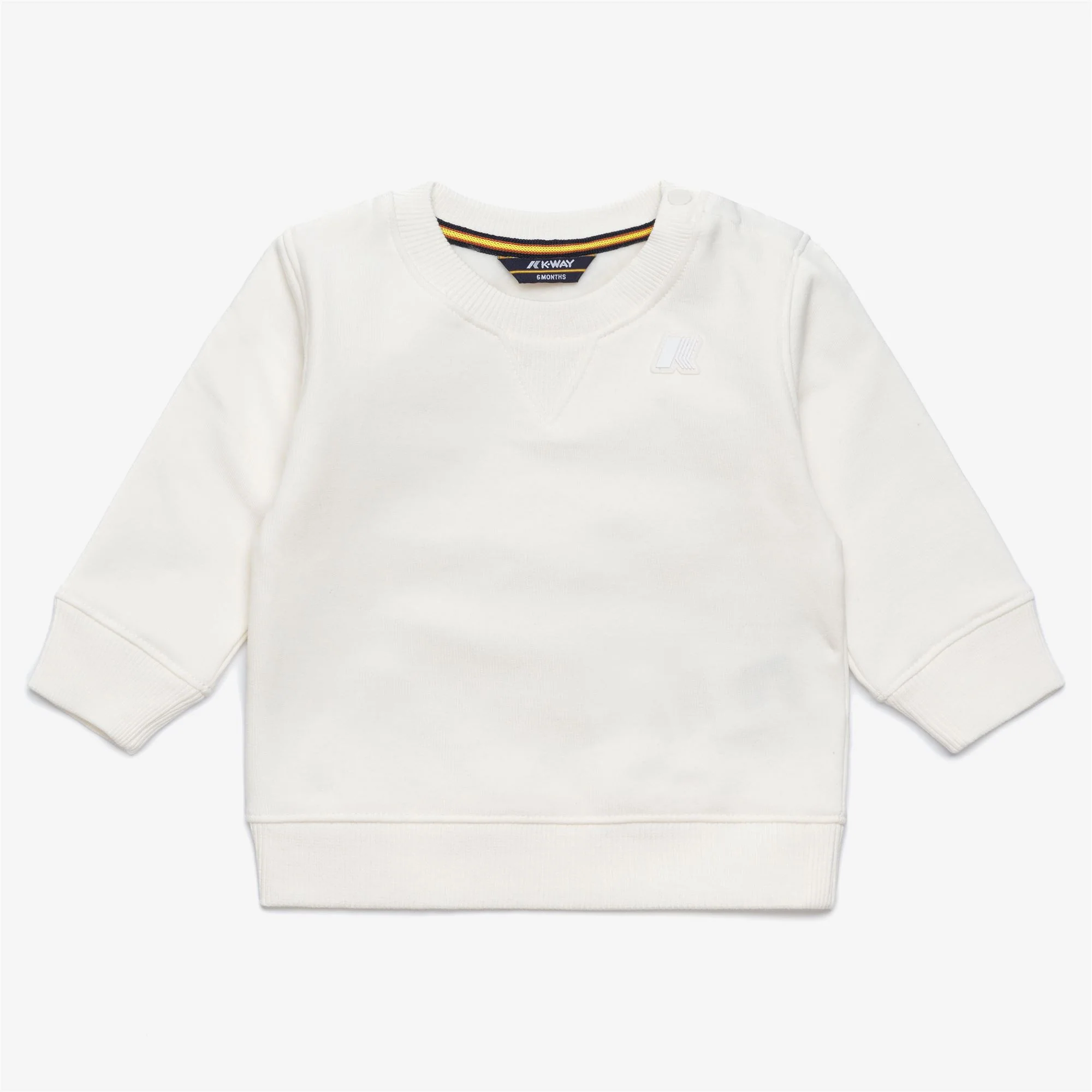 E. SET BAPTISTELLE MICKETTE - SETS - Pants  / Sweater - Kid unisex - WHITE GARDENIA - Image 2