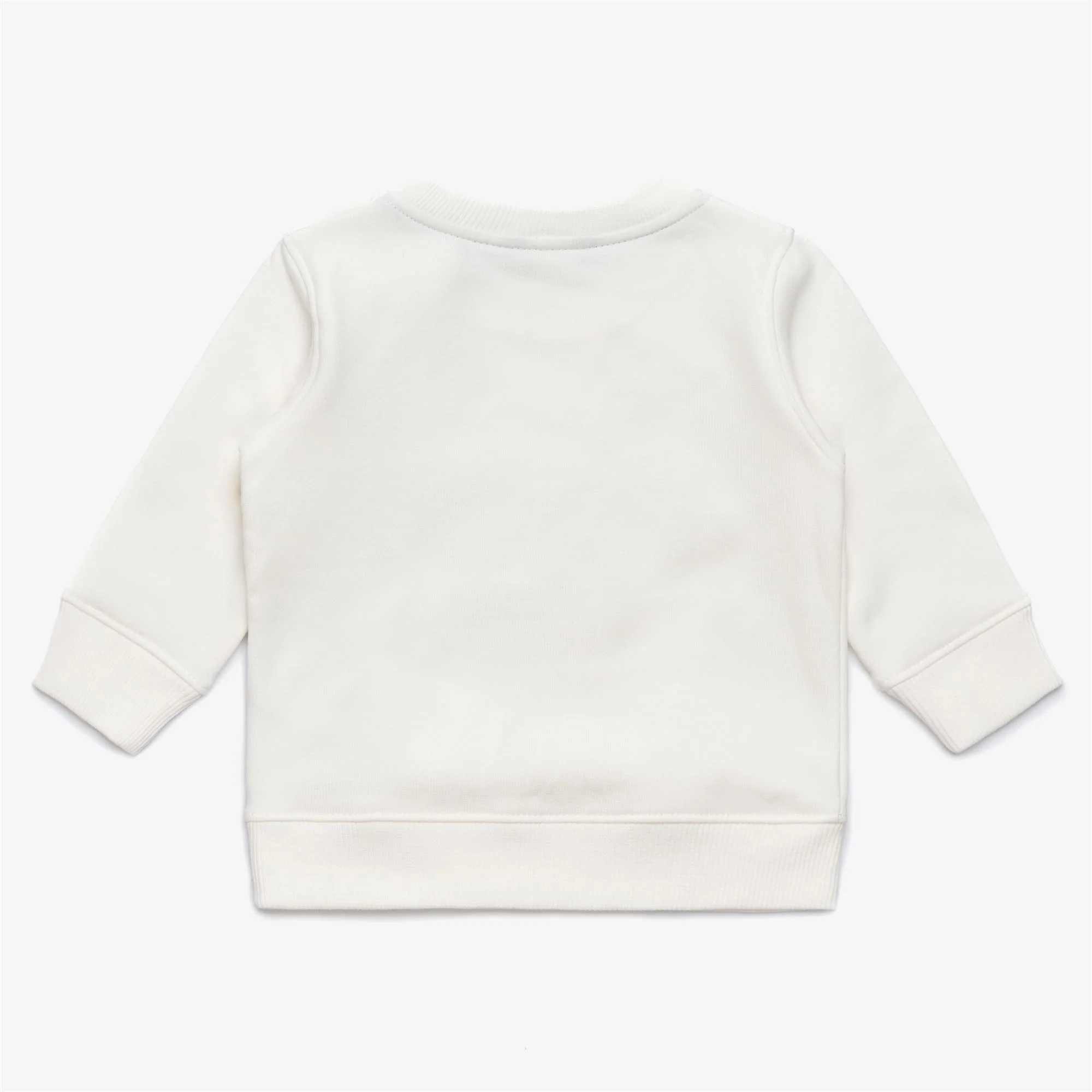 E. SET BAPTISTELLE MICKETTE - SETS - Pants  / Sweater - Kid unisex - WHITE GARDENIA - Image 3