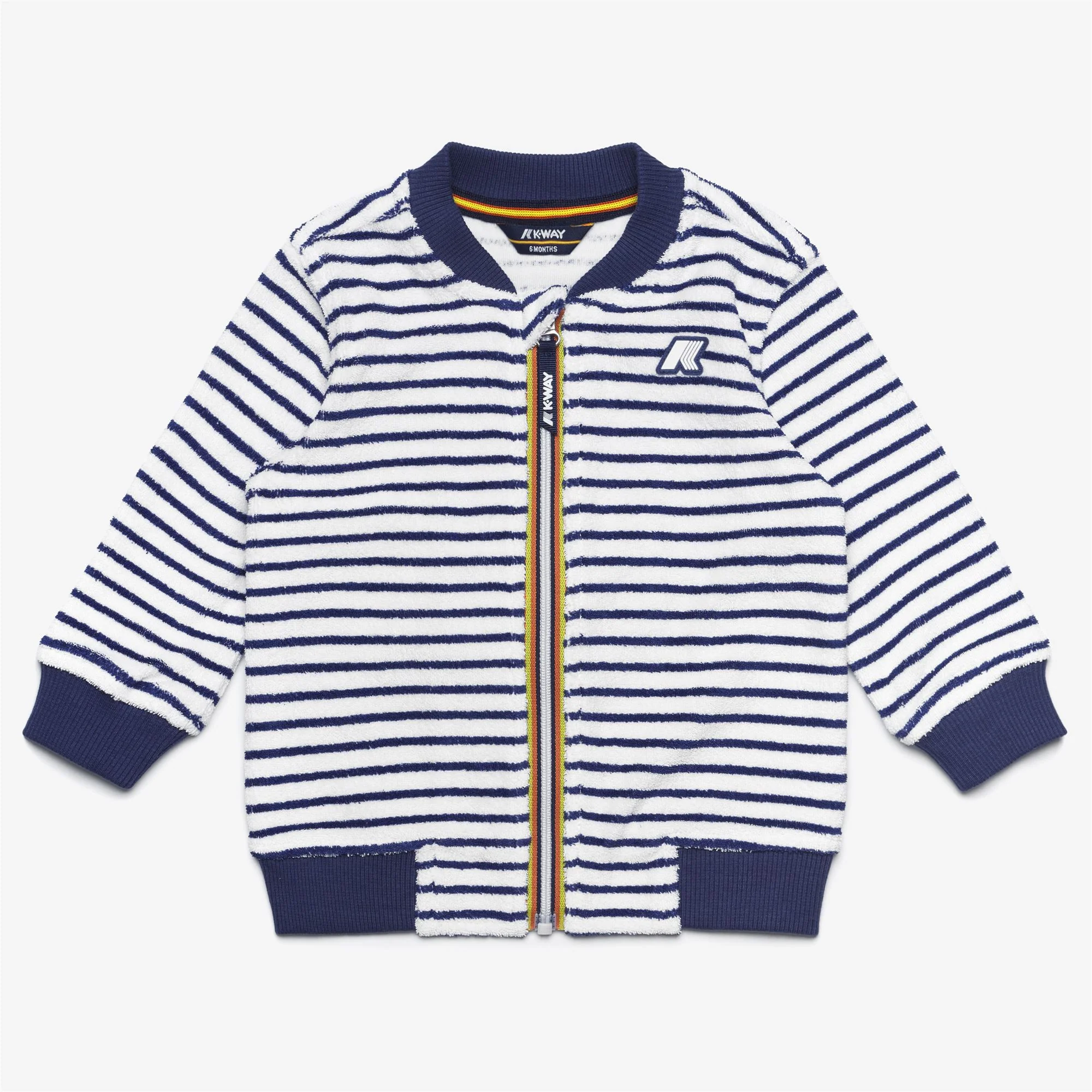 E. SET SPONGE - SETS - Pants  / Sweater - Kid unisex - WHITE-BLUE DEEP COBALT - Image 3