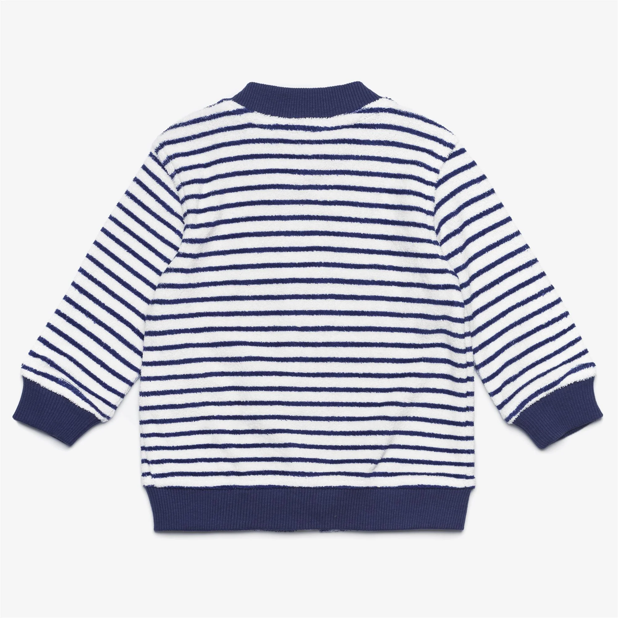 E. SET SPONGE - SETS - Pants  / Sweater - Kid unisex - WHITE-BLUE DEEP COBALT - Image 4
